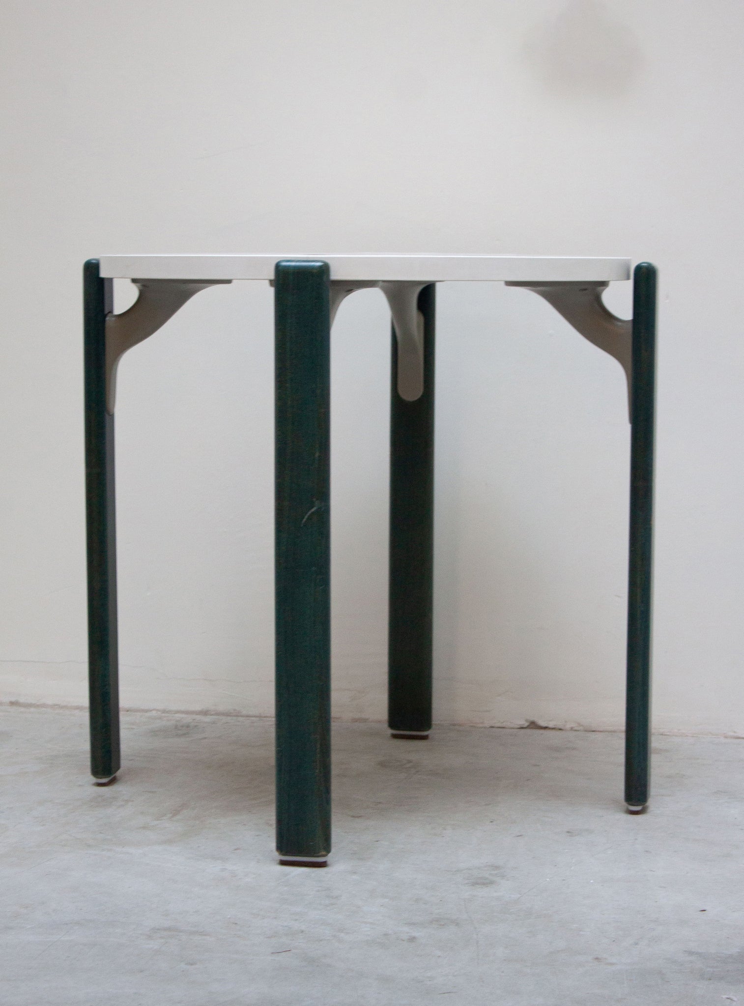 Kusch+Co Rey Dining Table by Bruno Rey (Dark Green)