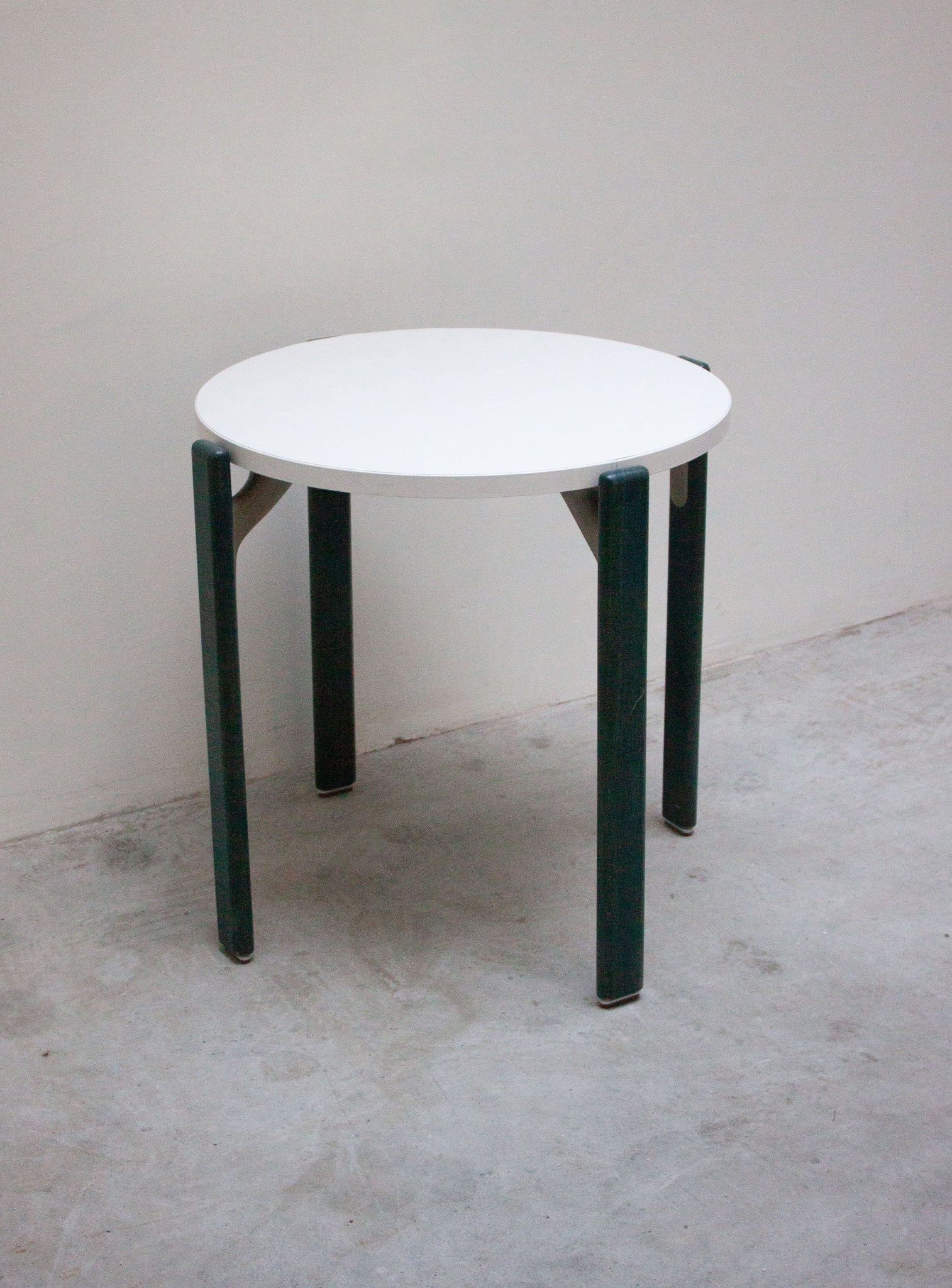 Kusch+Co Rey Dining Table by Bruno Rey (Dark Green)