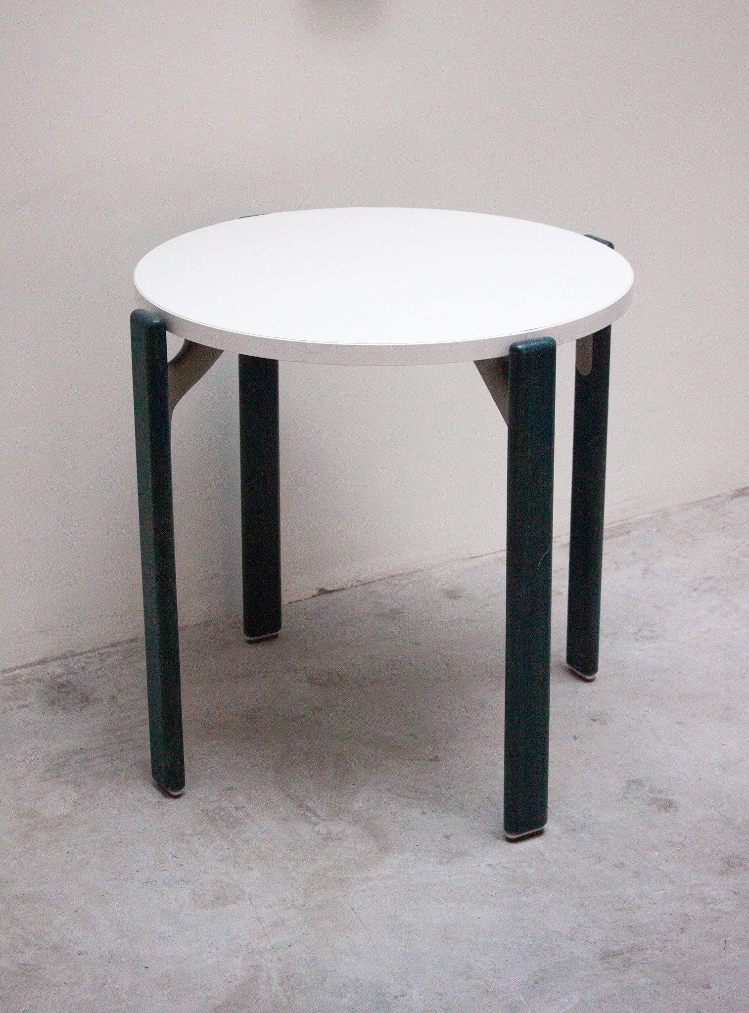 Kusch+Co Rey Dining Table by Bruno Rey (Dark Green)