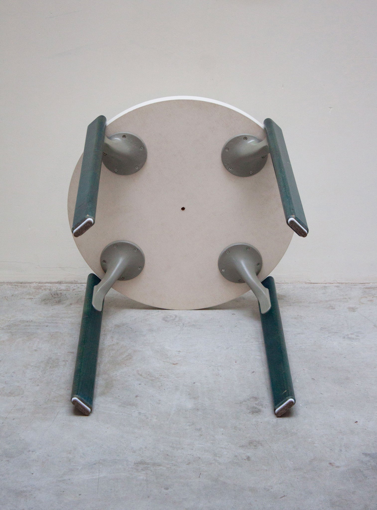 Kusch+Co Rey Dining Table by Bruno Rey (Dark Green)