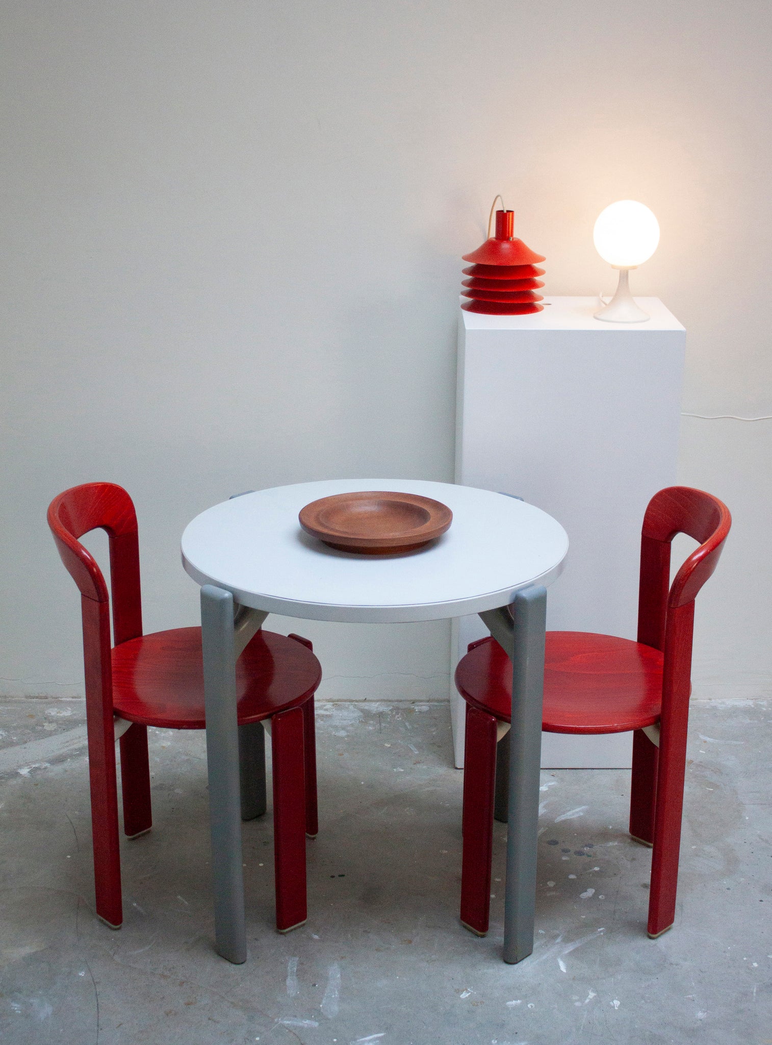 Kusch+Co Rey Dining Table by Bruno Rey (Ø70)