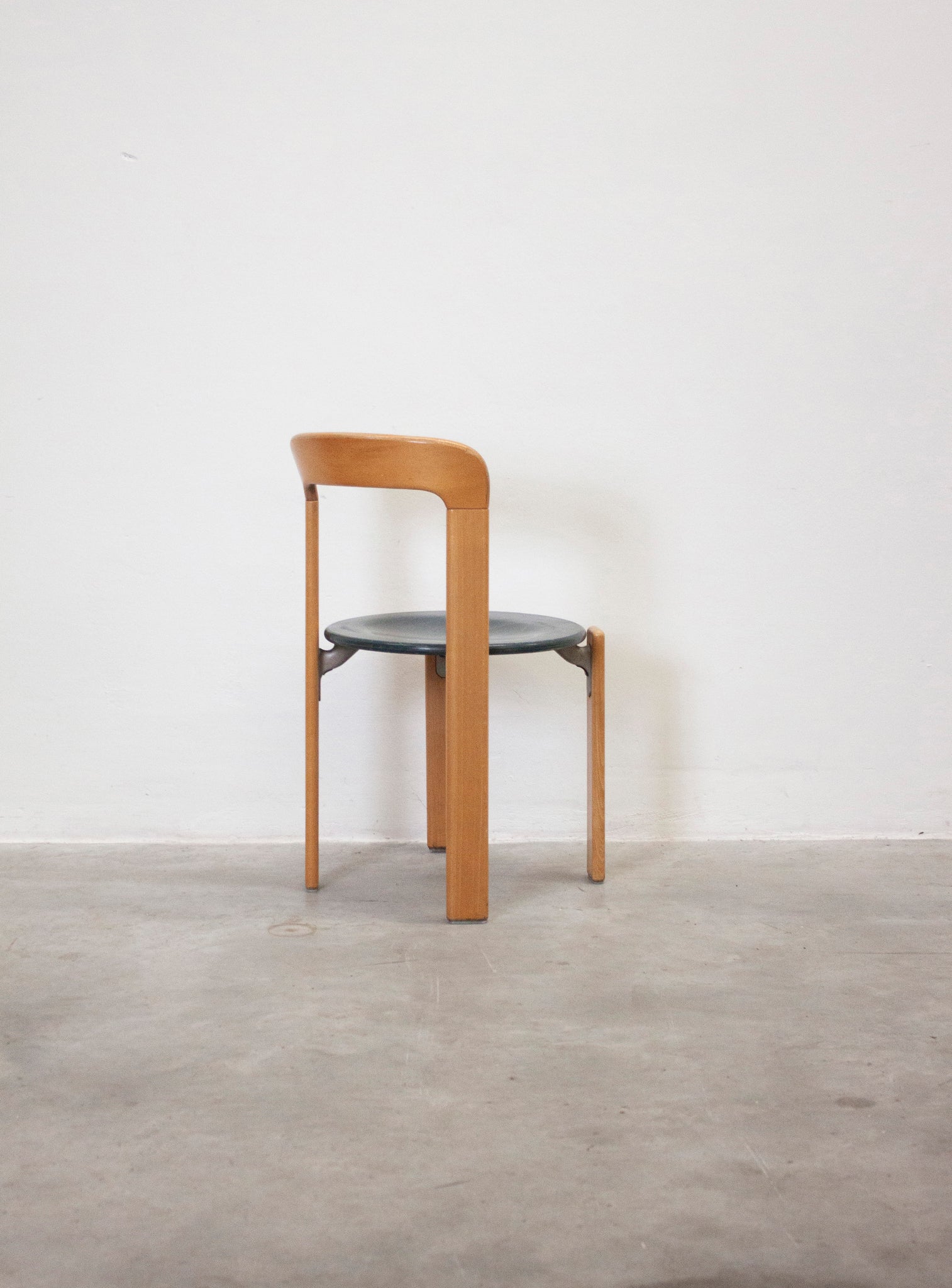 Kusch+Co Rey Dining Chairs by Bruno Rey (Beech/Green)