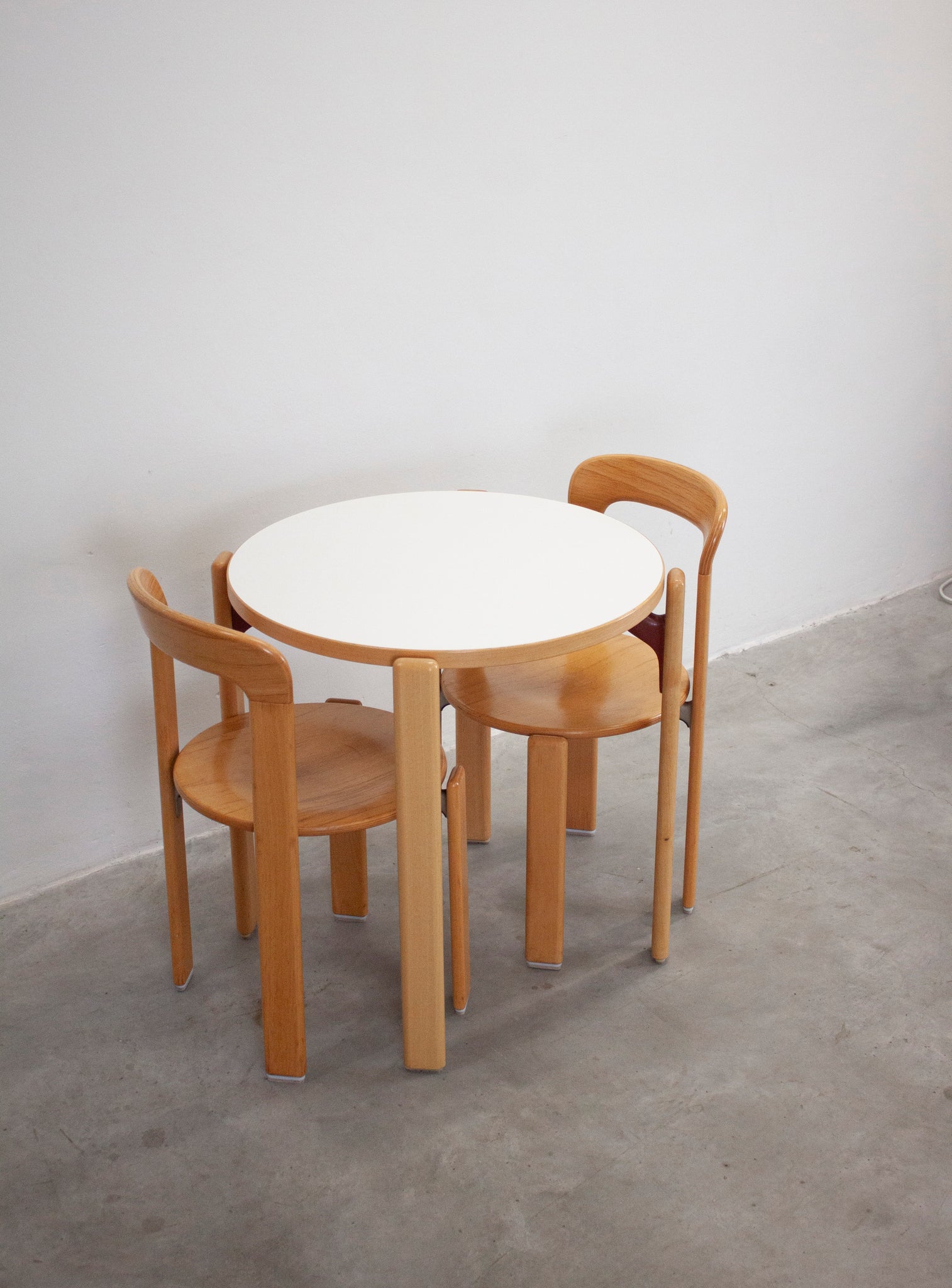 Kusch+Co Rey Dining Table by Bruno Rey (Ø70)