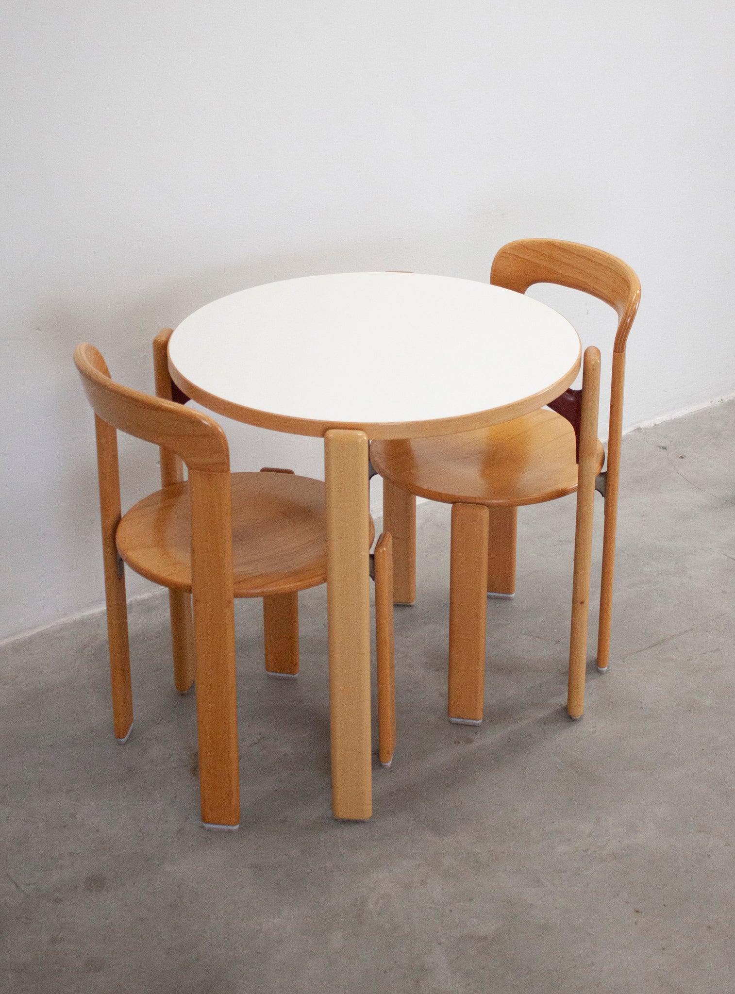 Kusch+Co Rey Dining Table by Bruno Rey (Ø70)