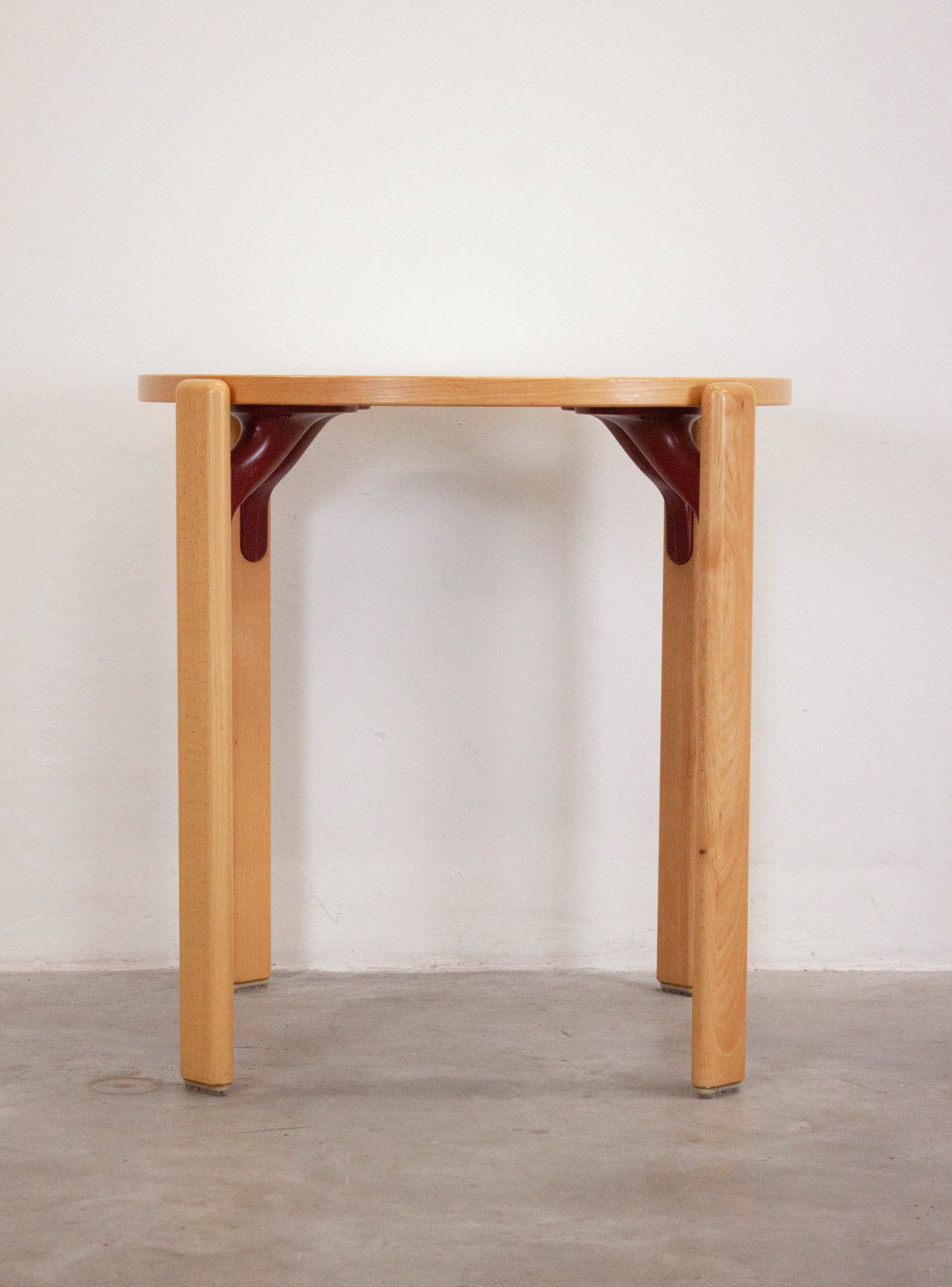Kusch+Co Rey Dining Table by Bruno Rey (Ø70) – JUKI AMSTERDAM
