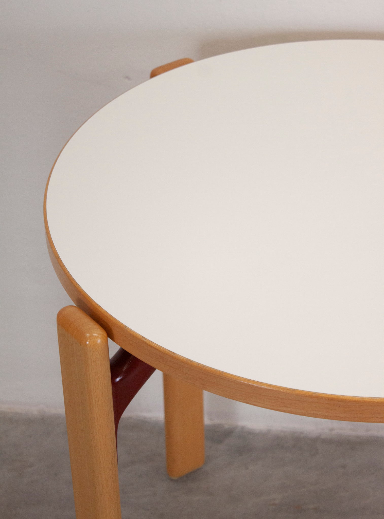 Kusch+Co Rey Dining Table by Bruno Rey (Ø70)