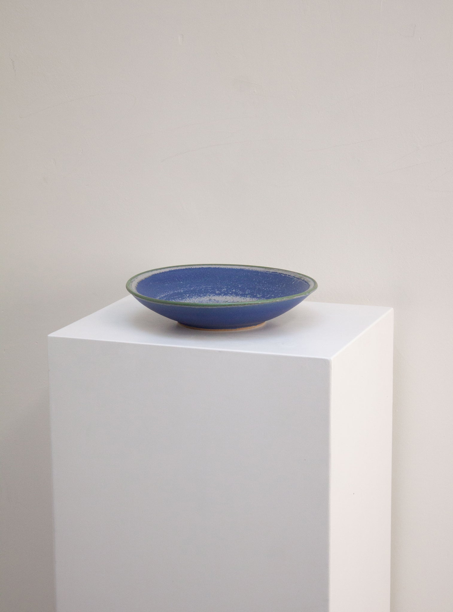 Large Ceramic Bowl (Blue/Green)