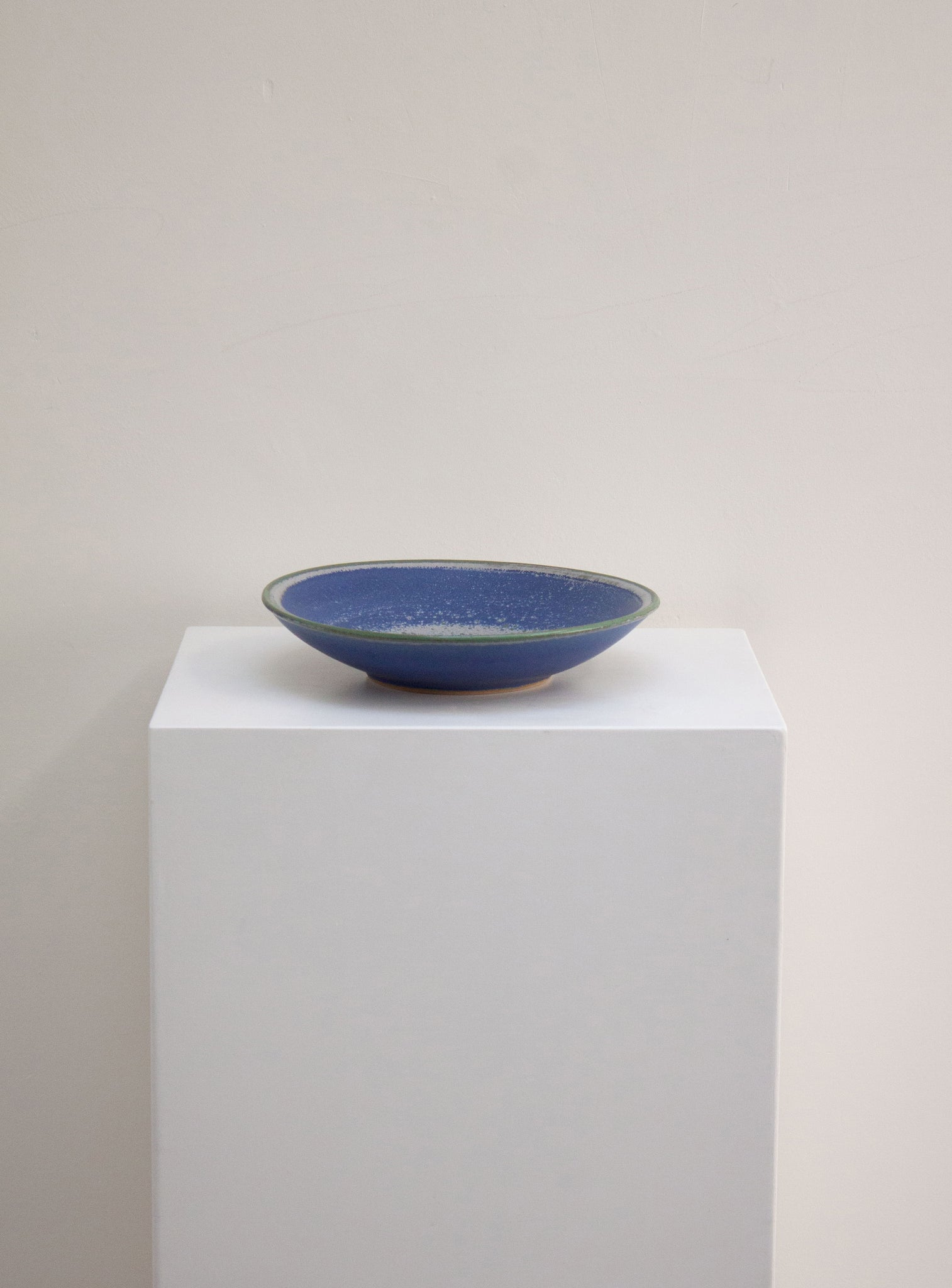 Large Ceramic Bowl (Blue/Green)