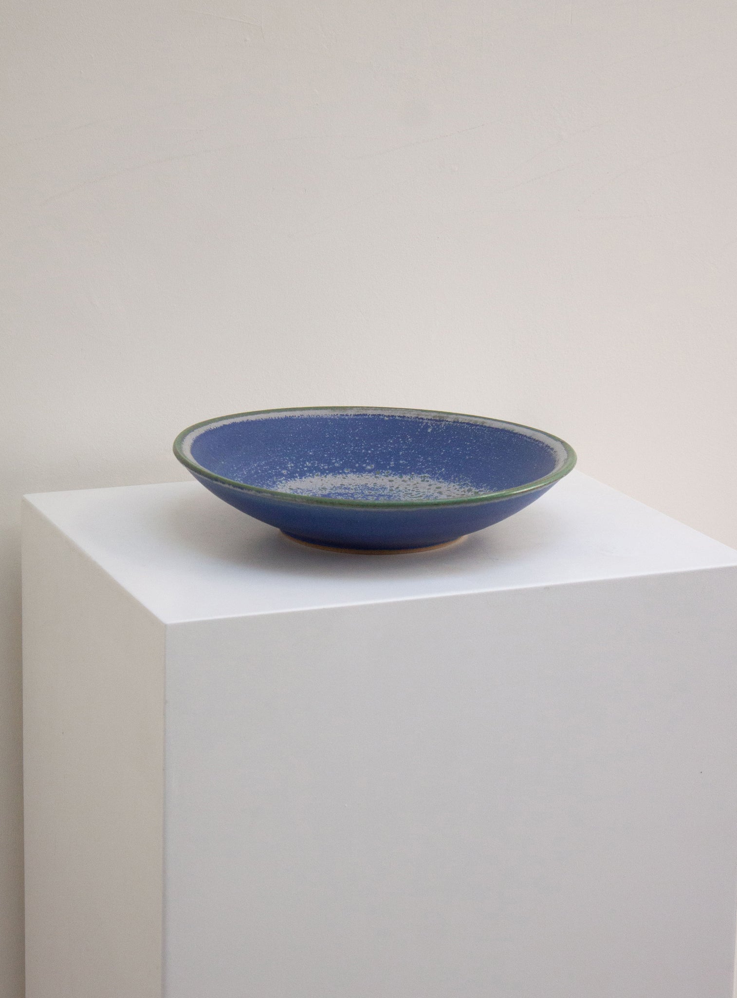 Large Ceramic Bowl (Blue/Green)