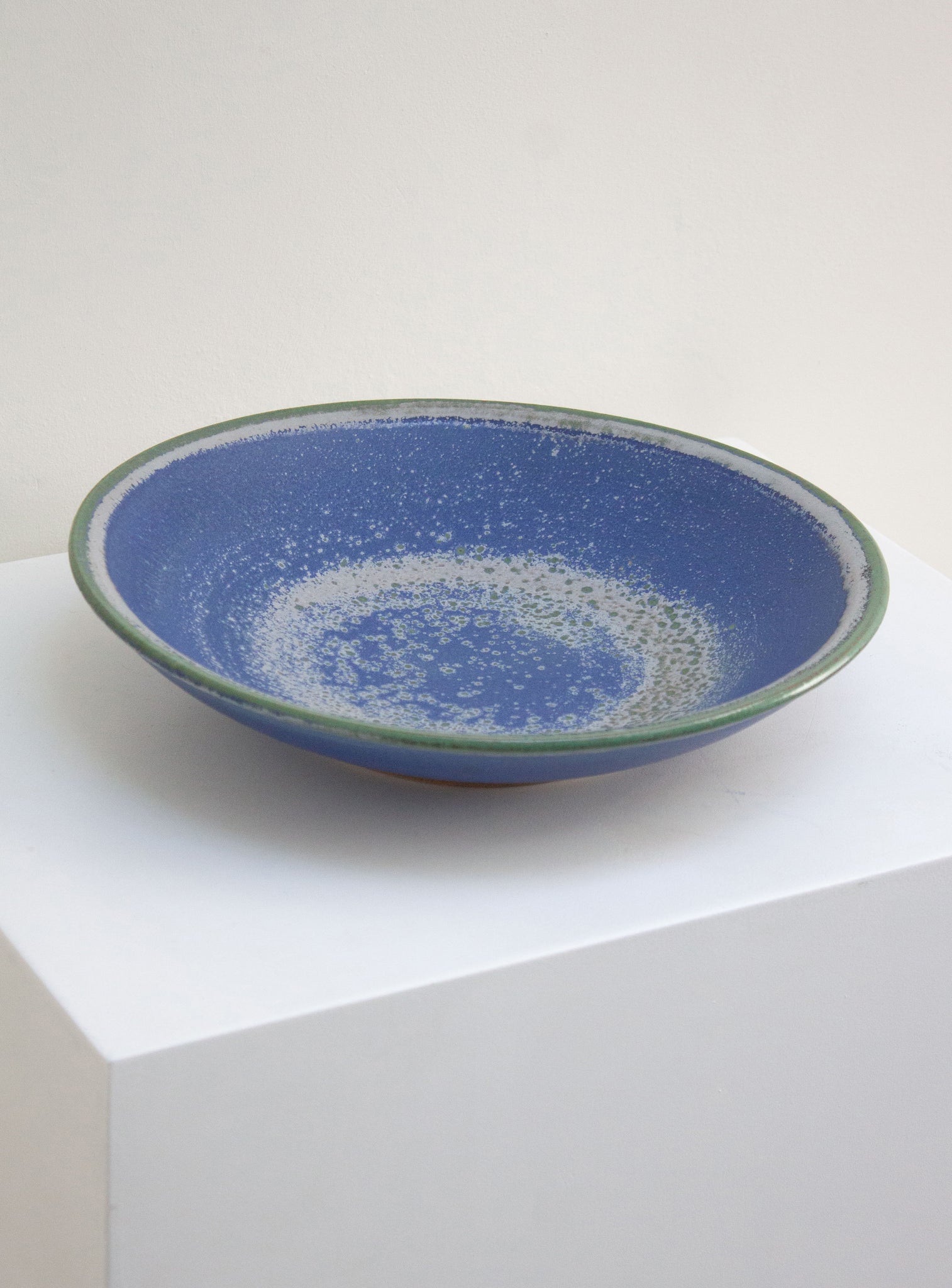 Large Ceramic Bowl (Blue/Green)