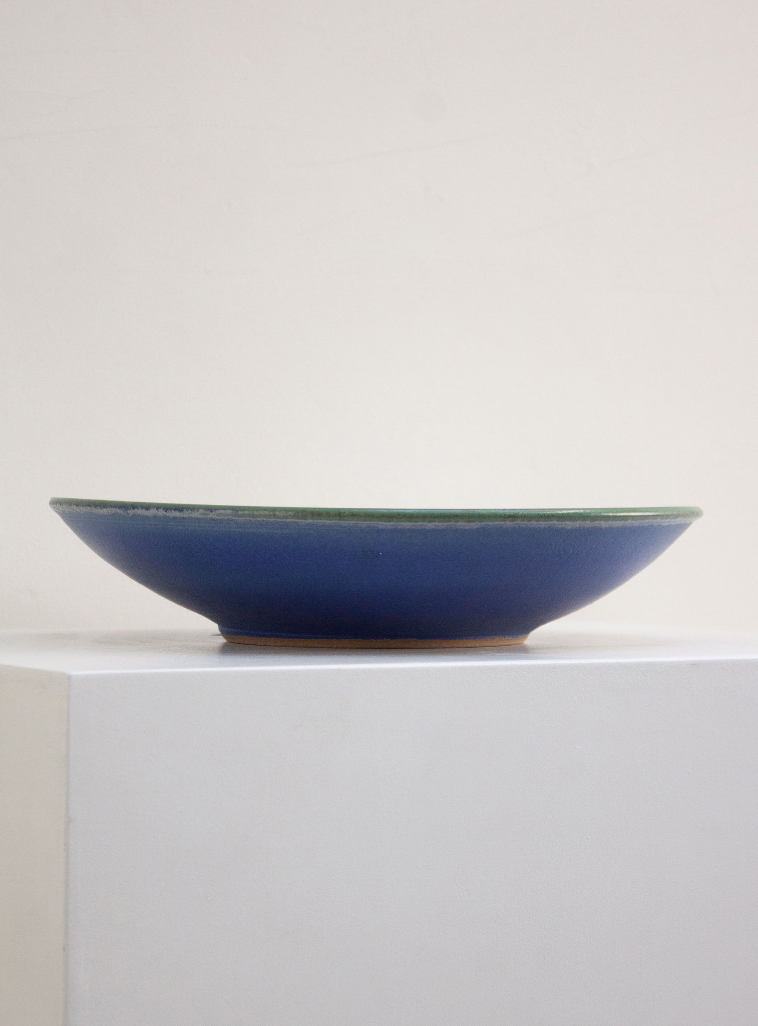Large Ceramic Bowl (Blue/Green)