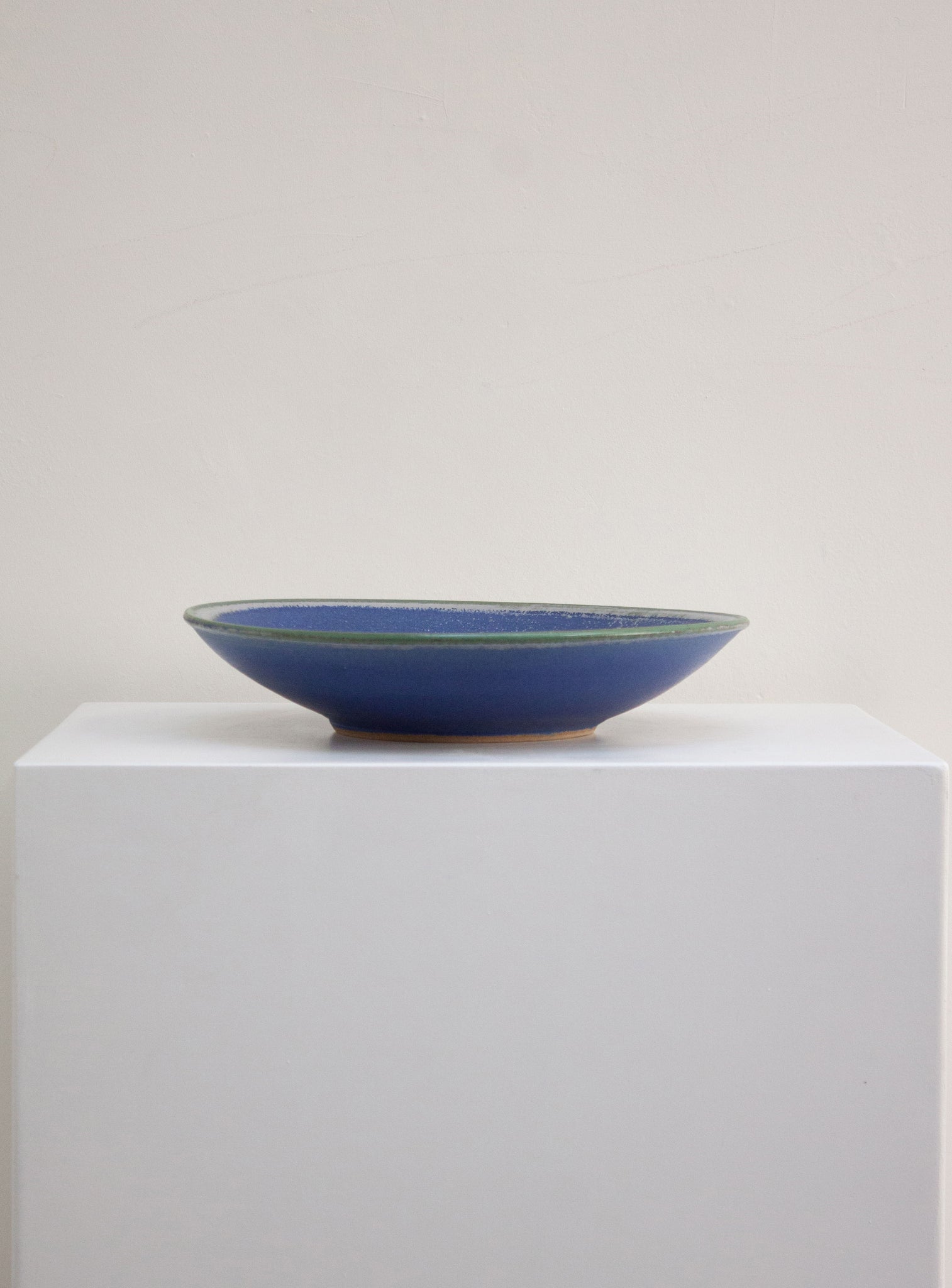 Large Ceramic Bowl (Blue/Green)