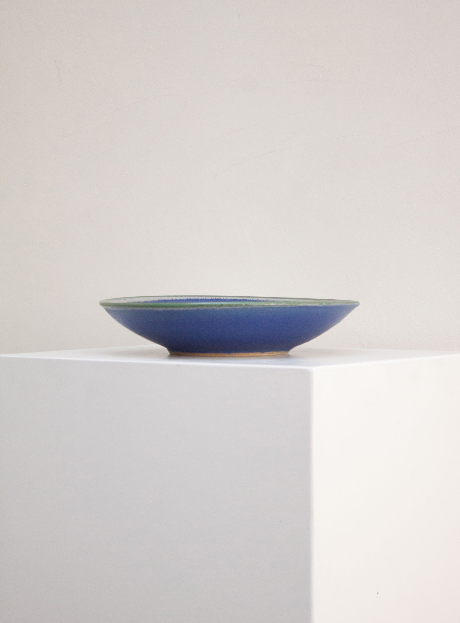 Large Ceramic Bowl (Blue/Green)
