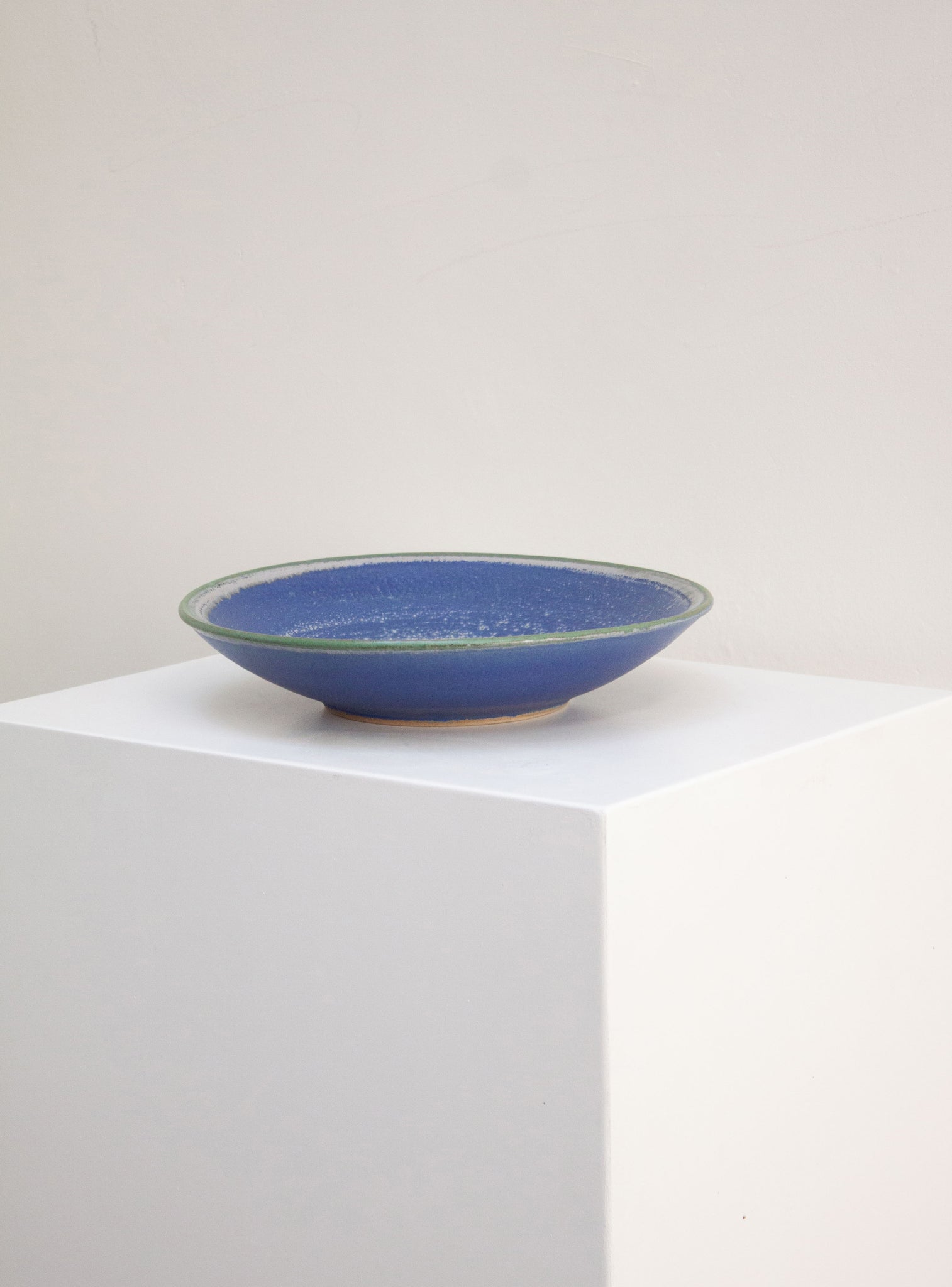 Large Ceramic Bowl (Blue/Green)