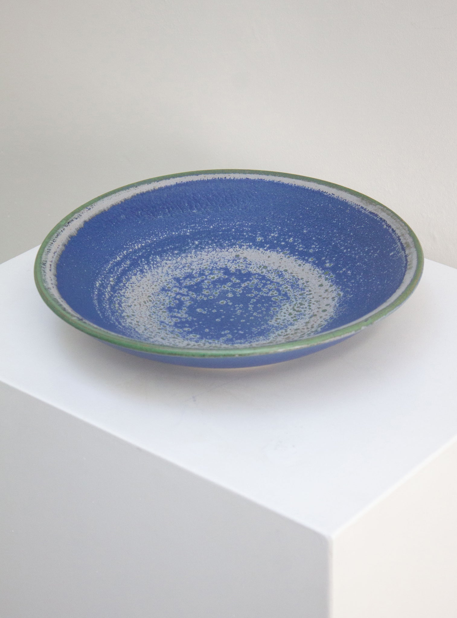 Large Ceramic Bowl (Blue/Green)