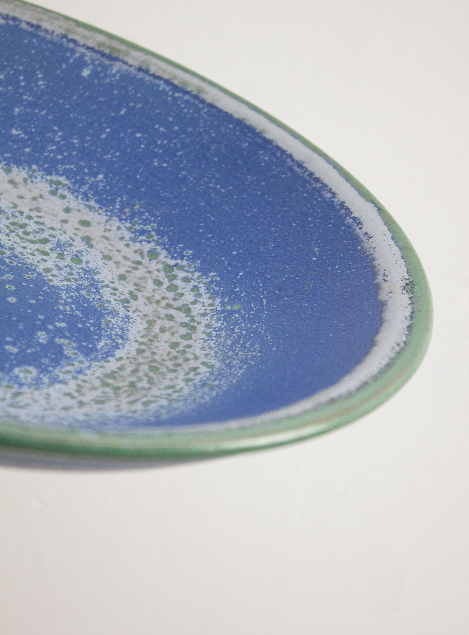 Large Ceramic Bowl (Blue/Green)