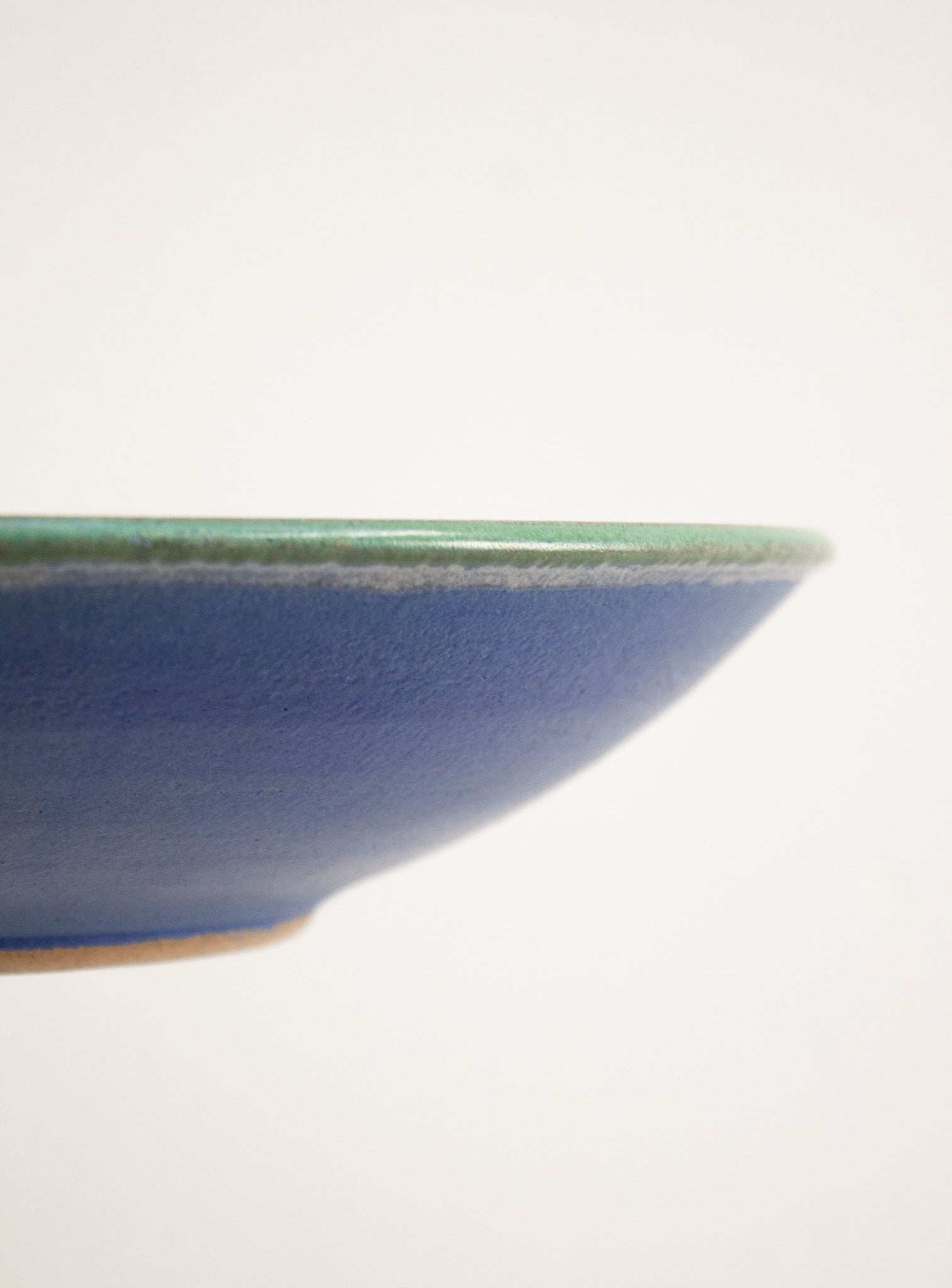 Large Ceramic Bowl (Blue/Green)