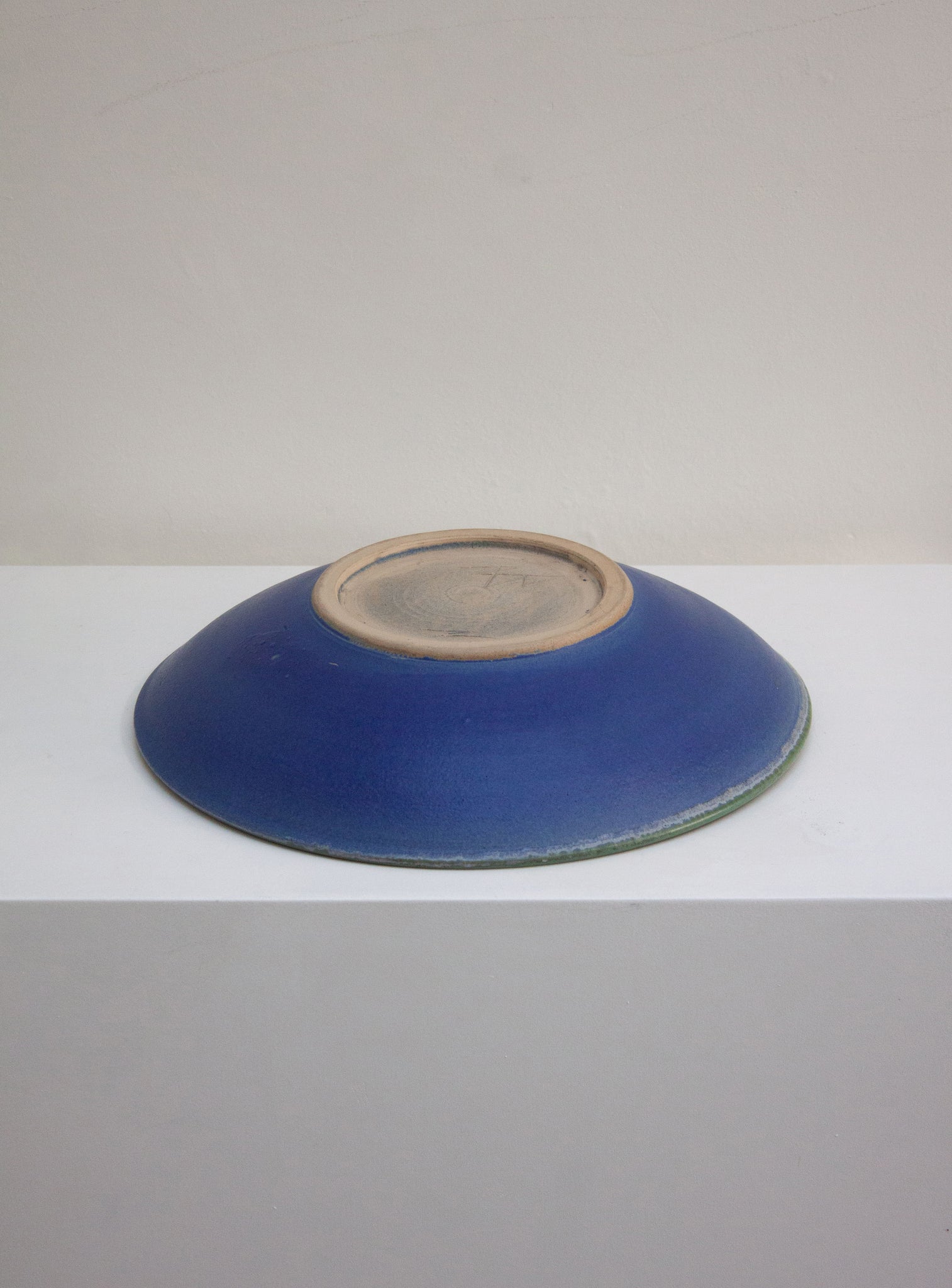 Large Ceramic Bowl (Blue/Green)
