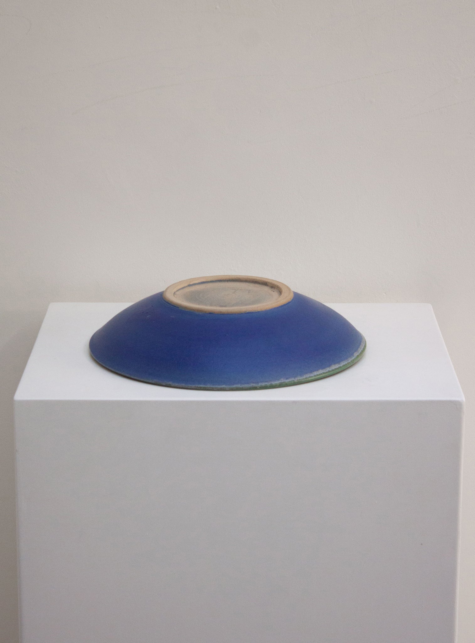 Large Ceramic Bowl (Blue/Green)