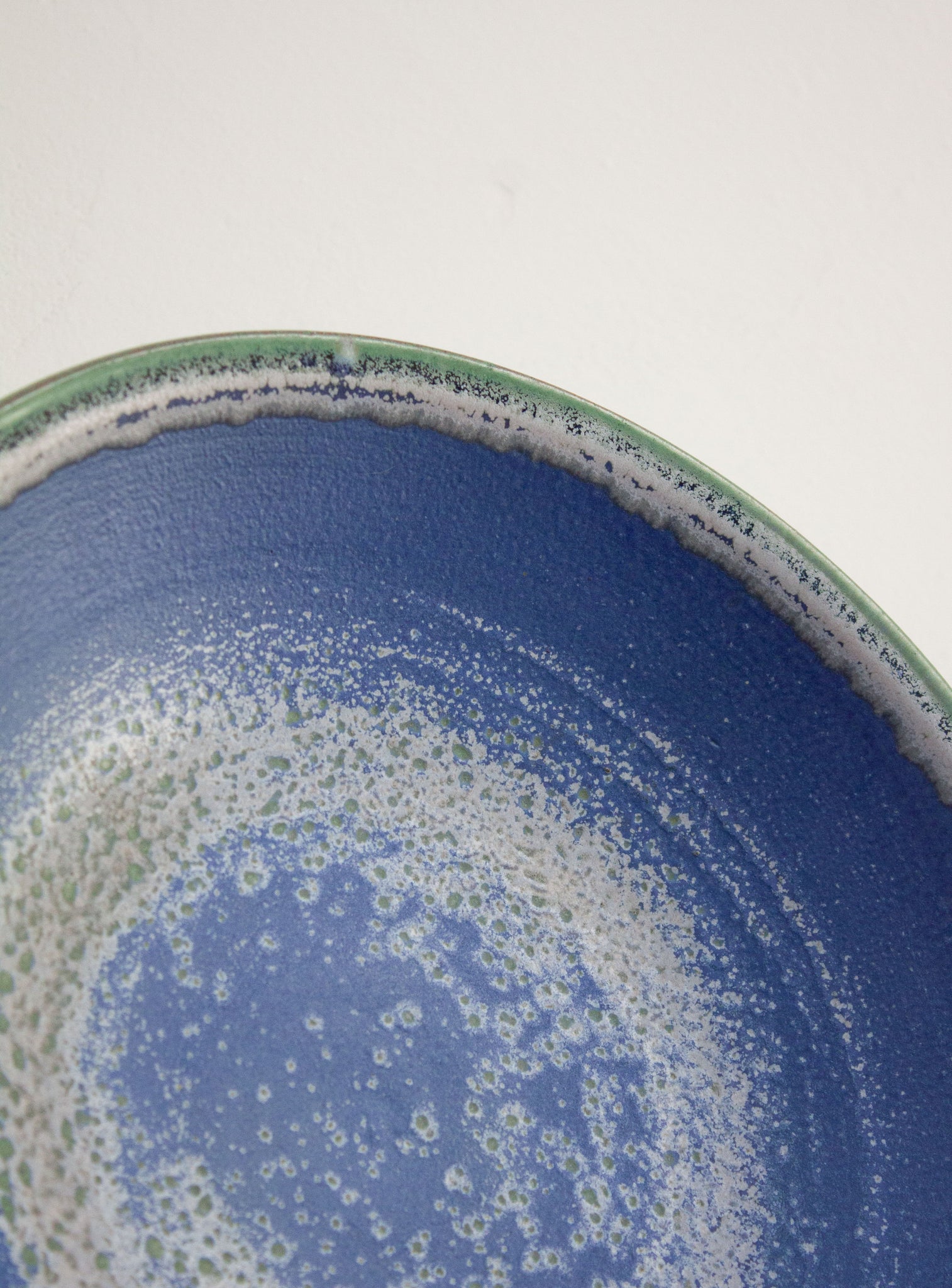 Large Ceramic Bowl (Blue/Green)
