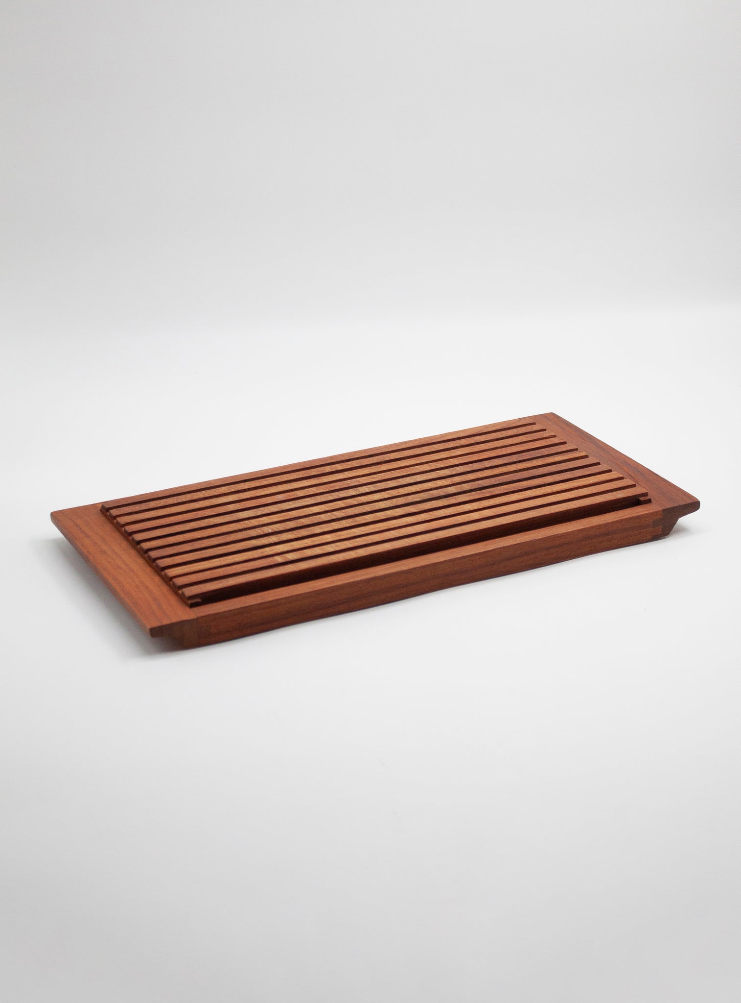 Lindholm Finland Teak Bread Cutting Board