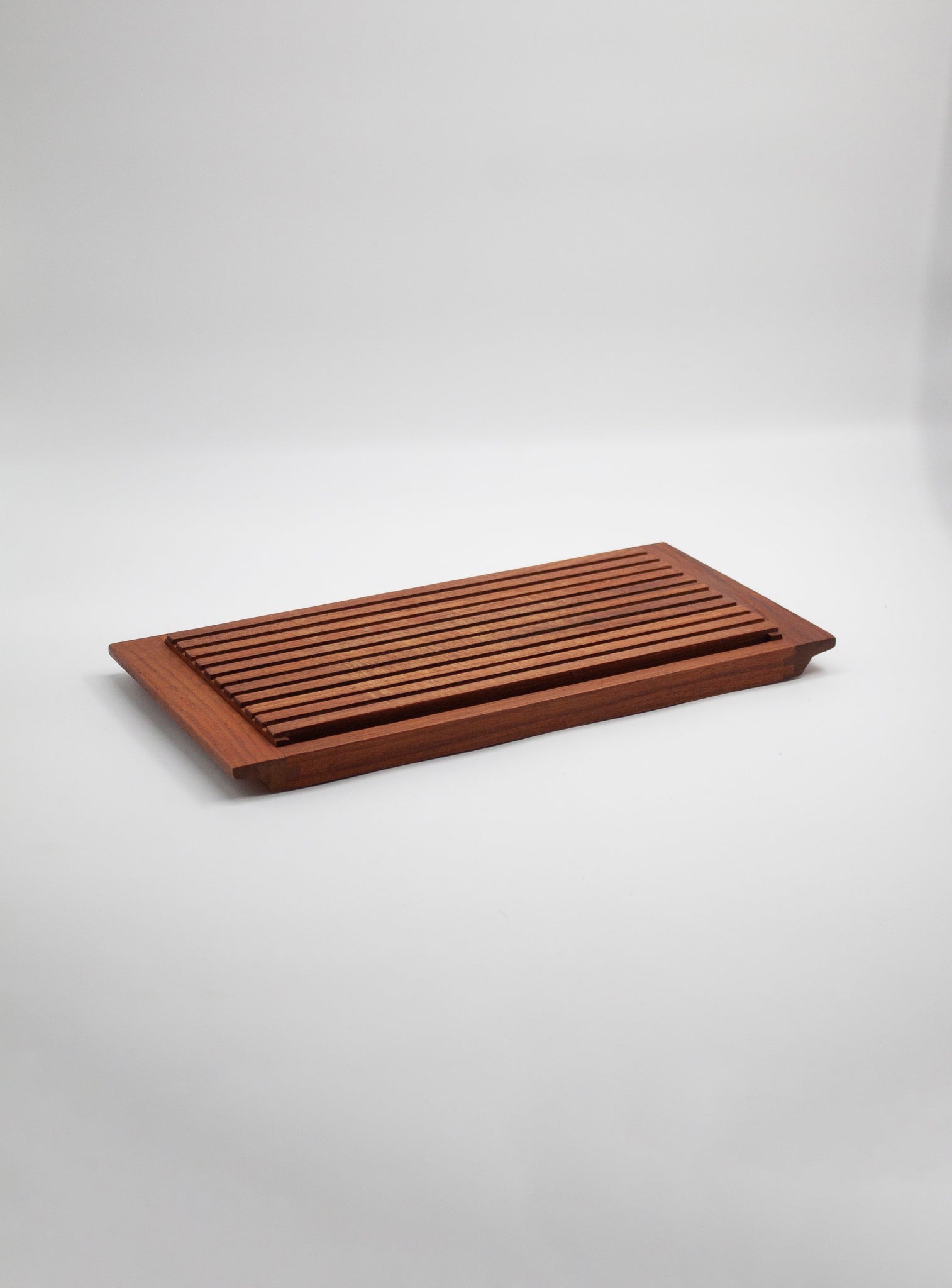 Lindholm Finland Teak Bread Cutting Board