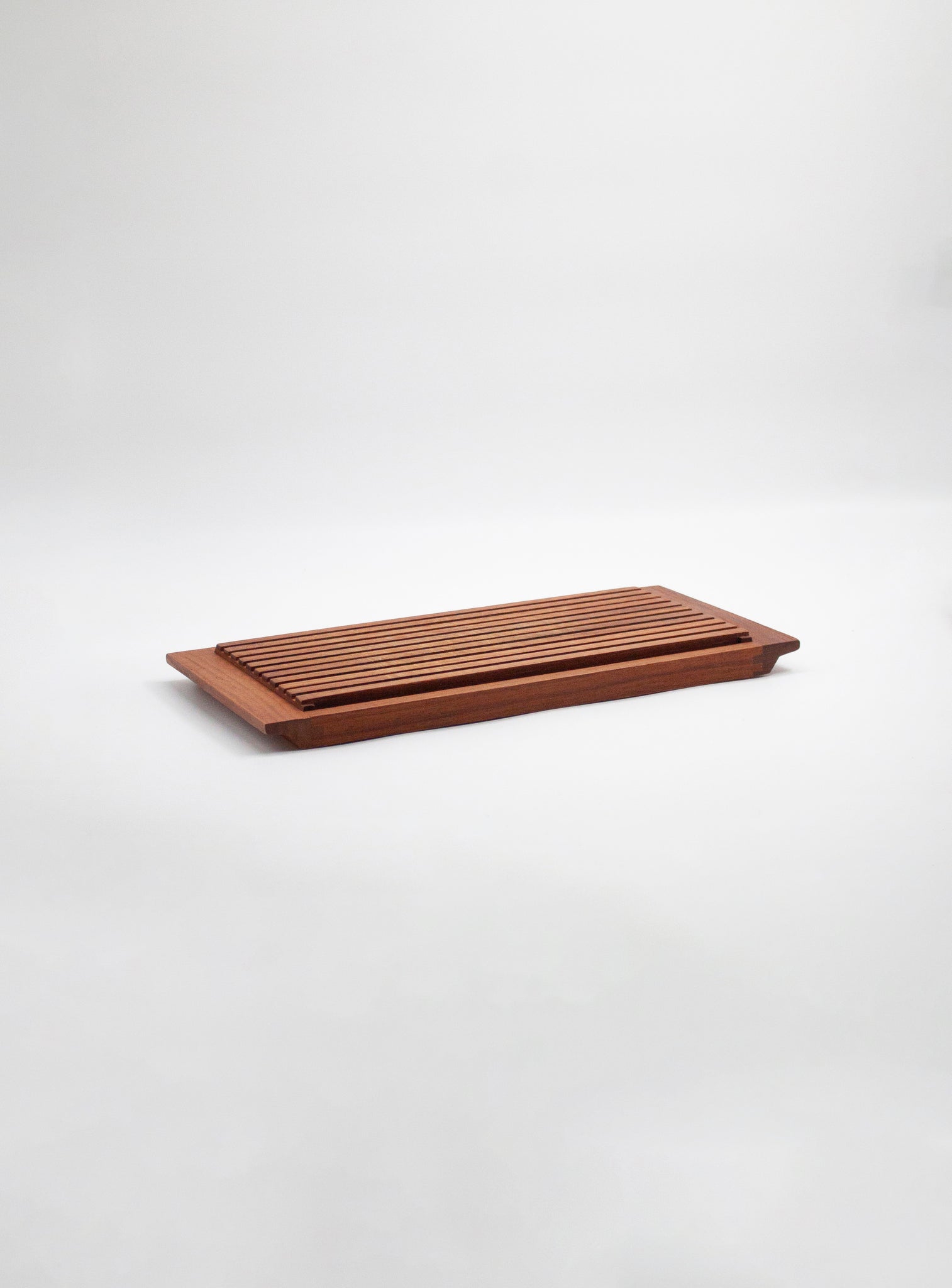 Lindholm Finland Teak Bread Cutting Board