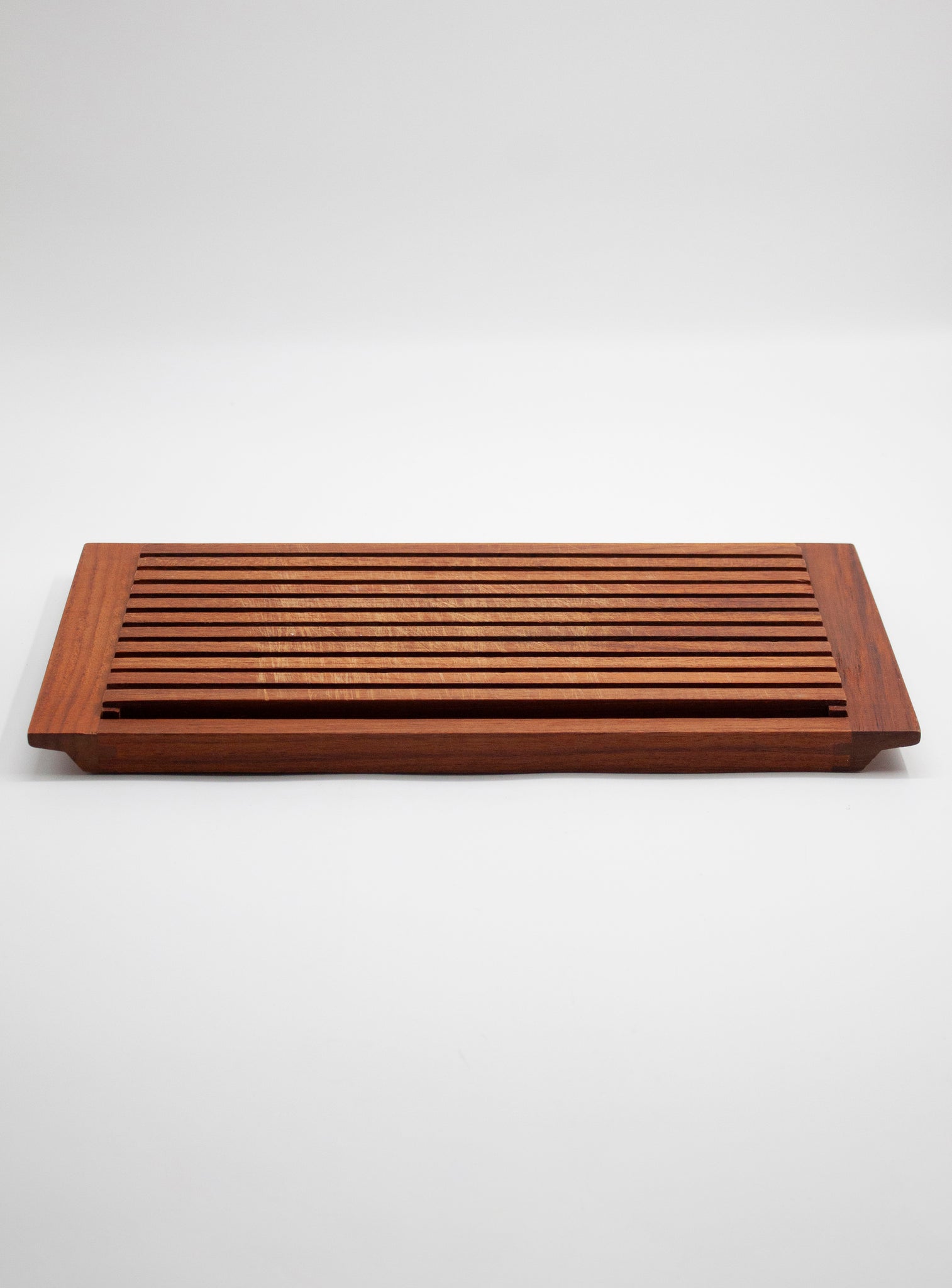 Lindholm Finland Teak Bread Cutting Board