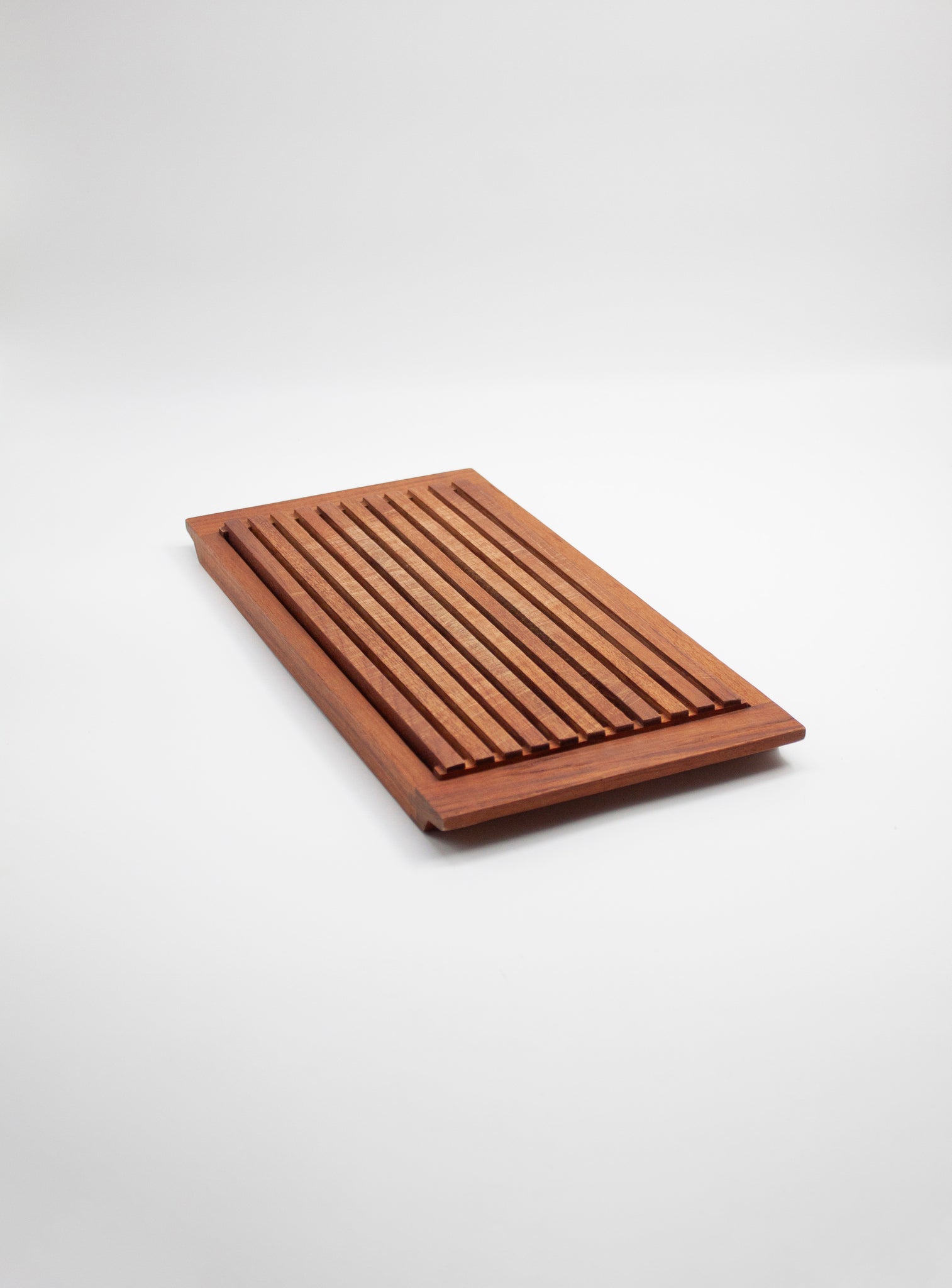 Lindholm Finland Teak Bread Cutting Board