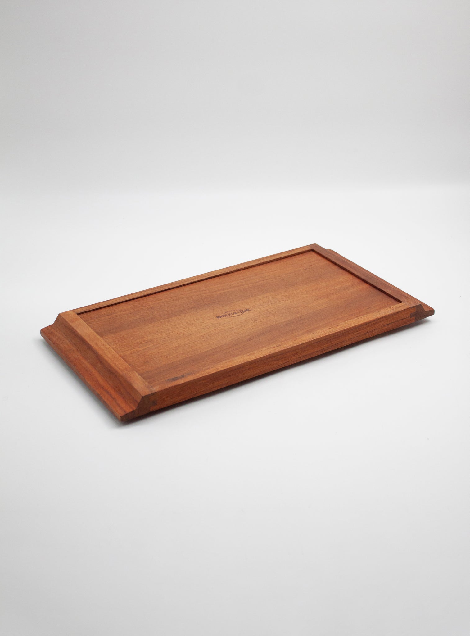 Lindholm Finland Teak Bread Cutting Board