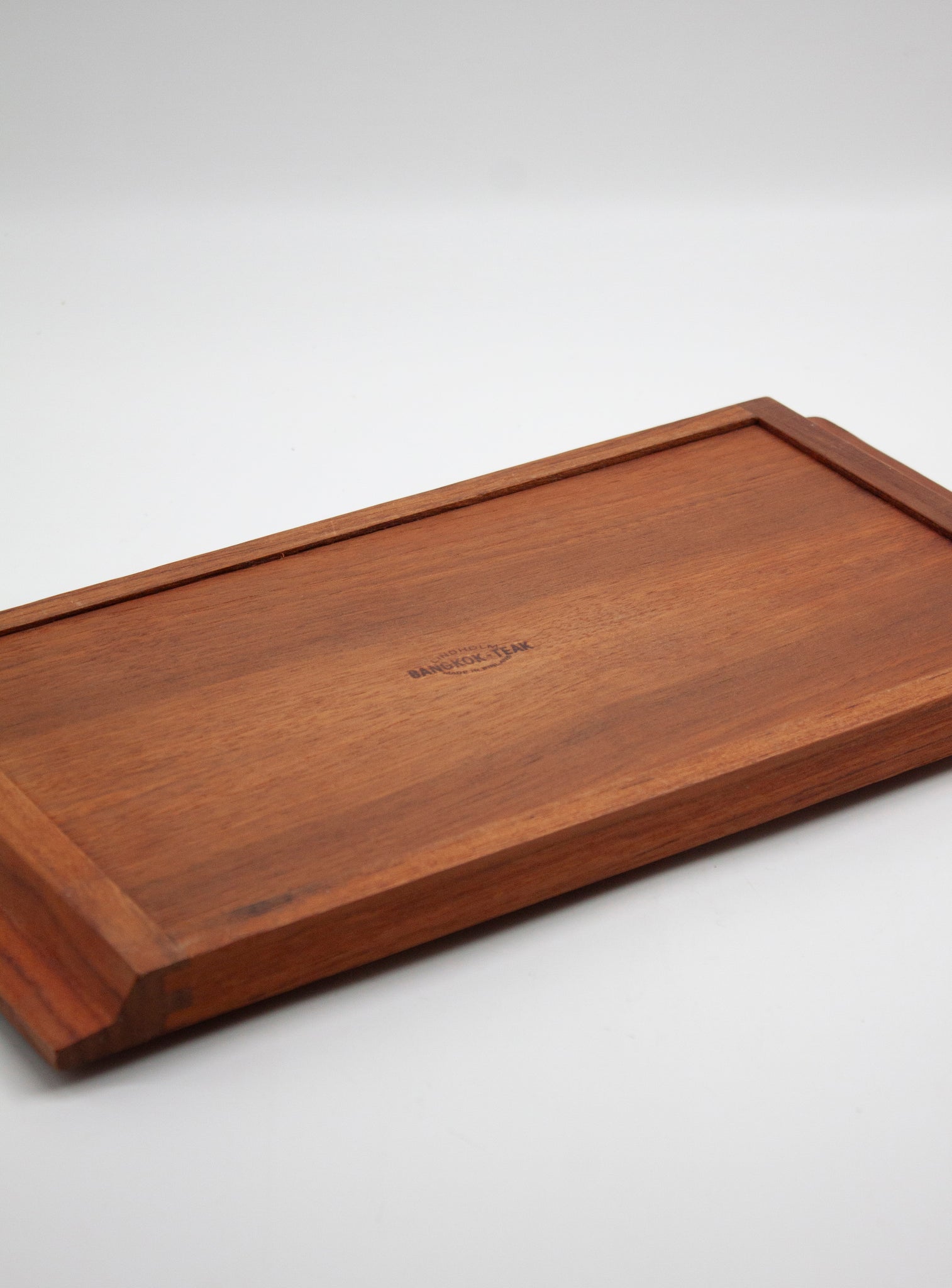 Lindholm Finland Teak Bread Cutting Board