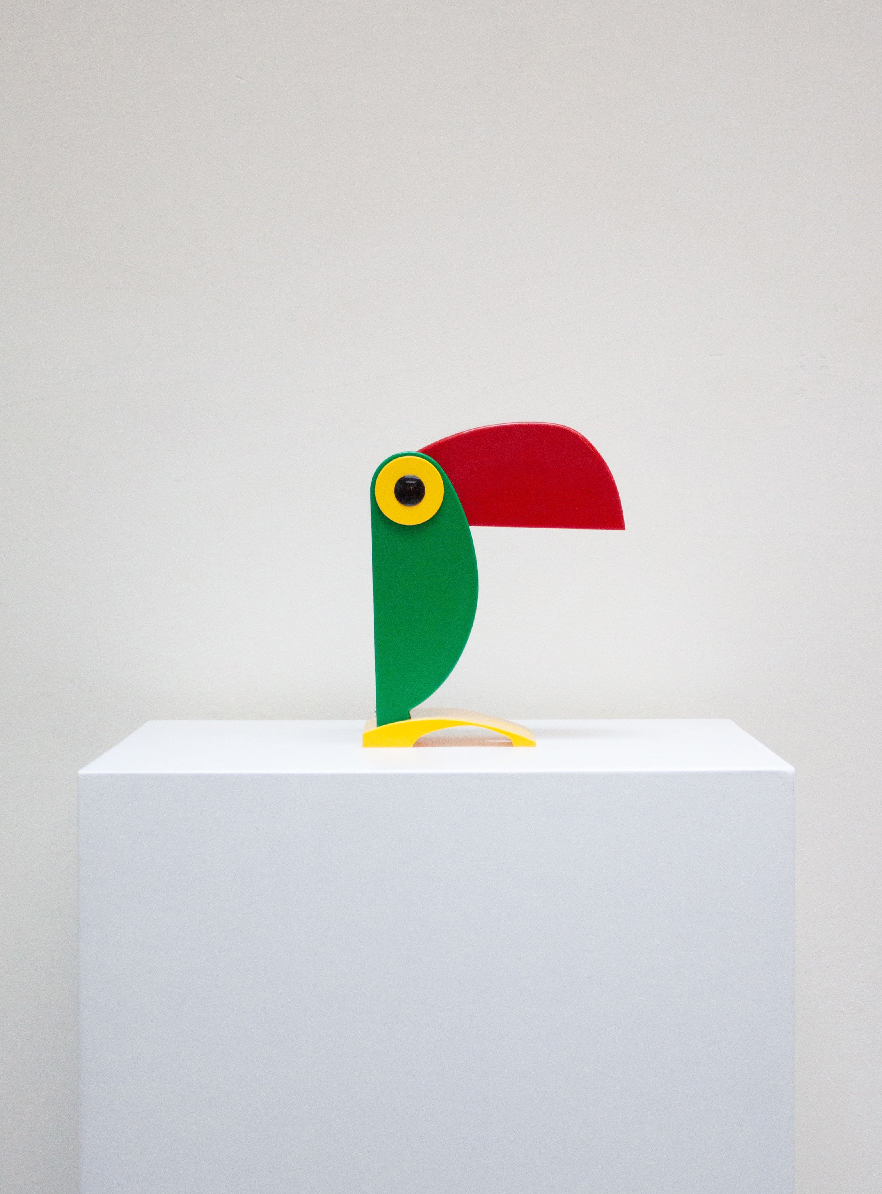 フロアスタンド Timer Ferrari Toucan lamp Italy 1968 1968 Yellow