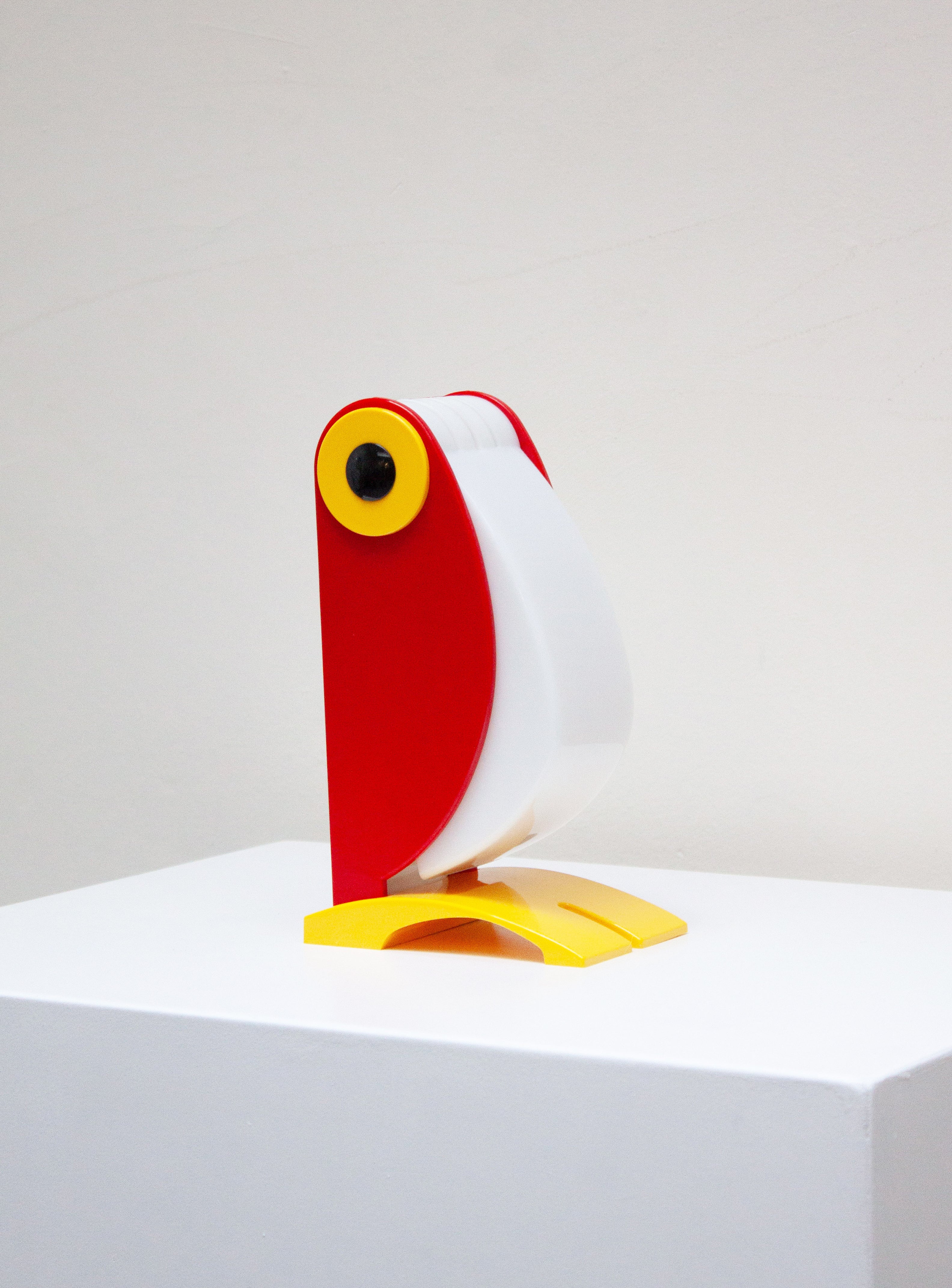 Linea Zero Toucan Desk Lamp by Enea Ferrari (Red) | Juki Amsterdam