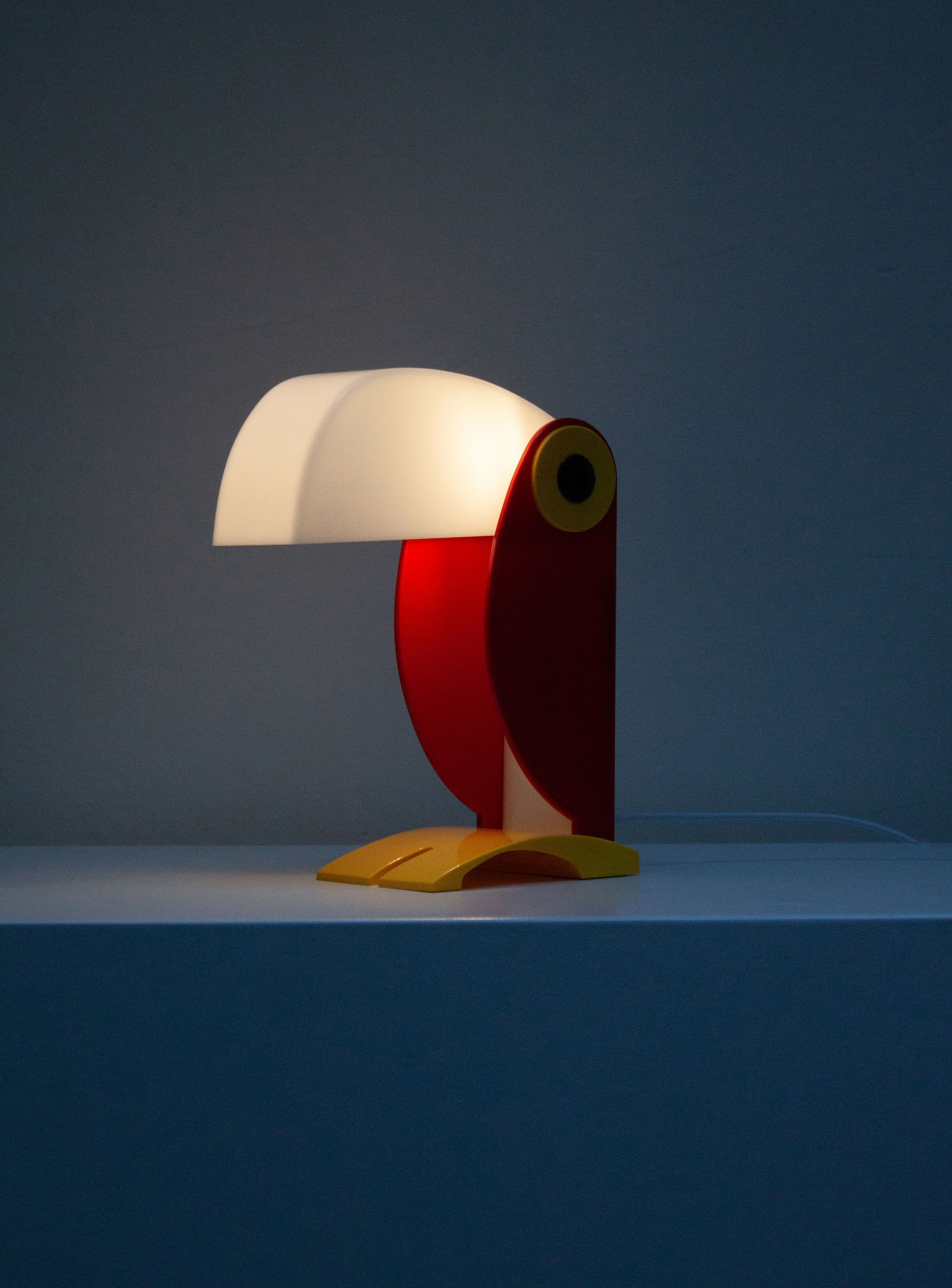 Linea zero Toucan lamp 鳥 ライト Linea Zero リネアゼロ Toucan Lamp Green チューカンランプ