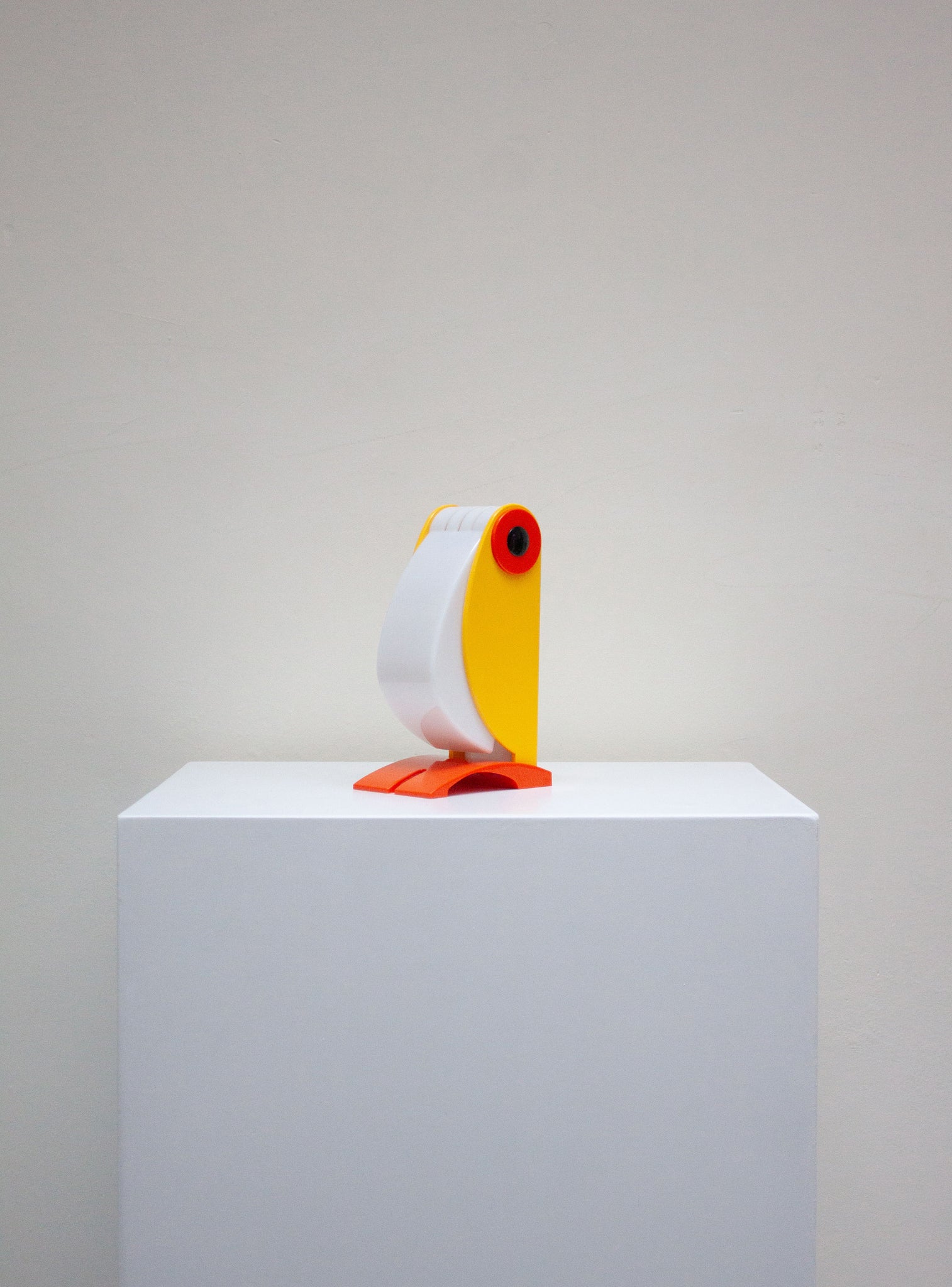 Linea Zero Toucan Desk Lamp by Enea Ferrari (Yellow)