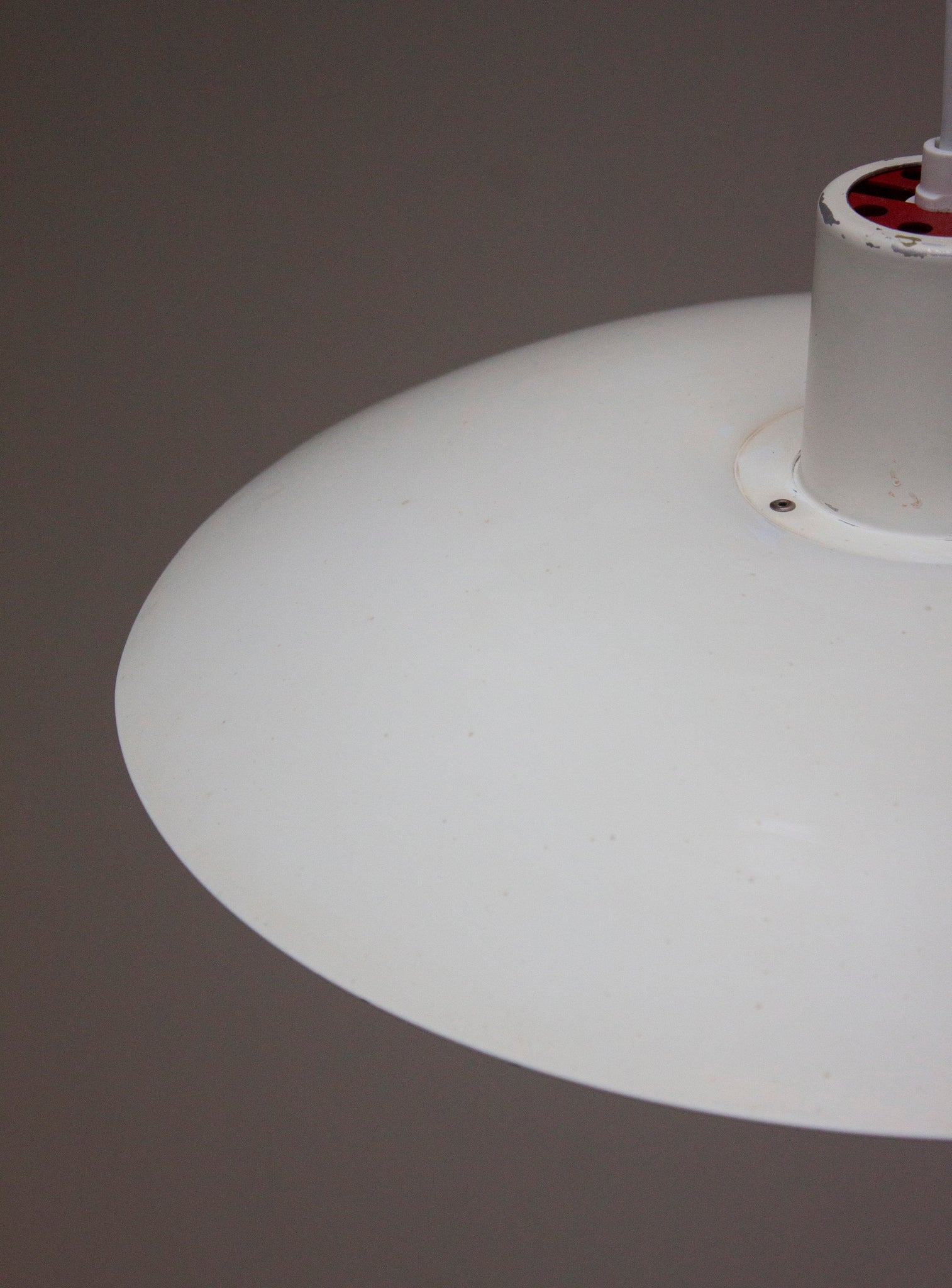 Louis Poulsen PH4/3 Pendant Lamp by Poul Henningsen (White)