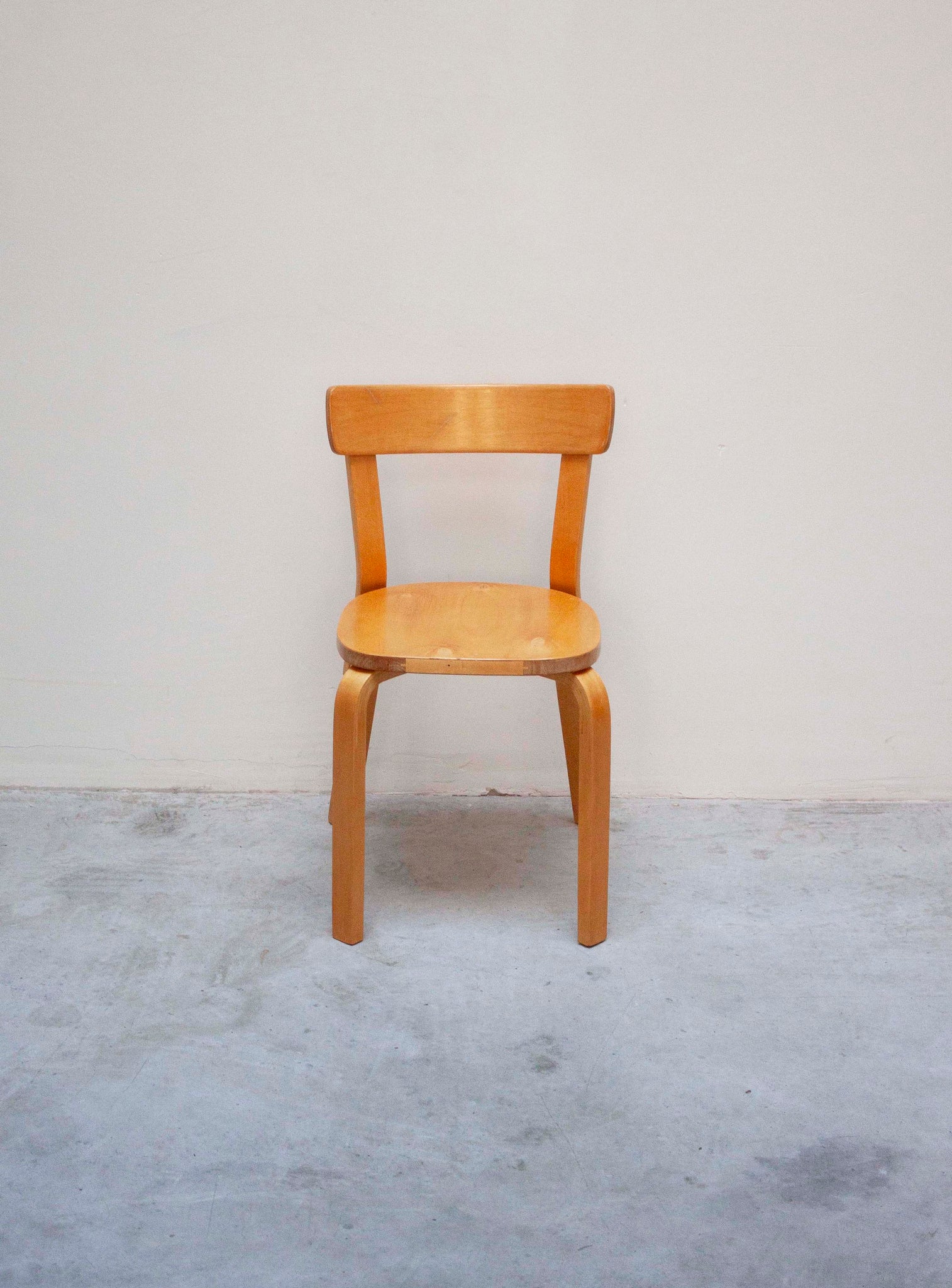 Artek Model 69 Chairs by Alvar Aalto (Birch)