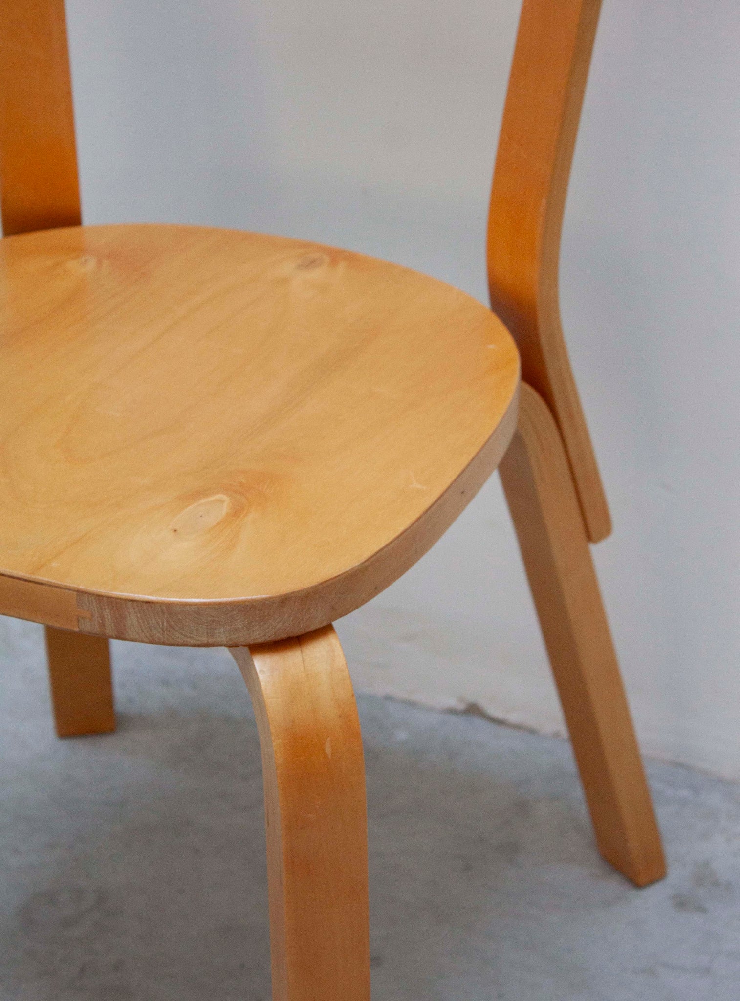 Artek Model 69 Chairs by Alvar Aalto (Birch)