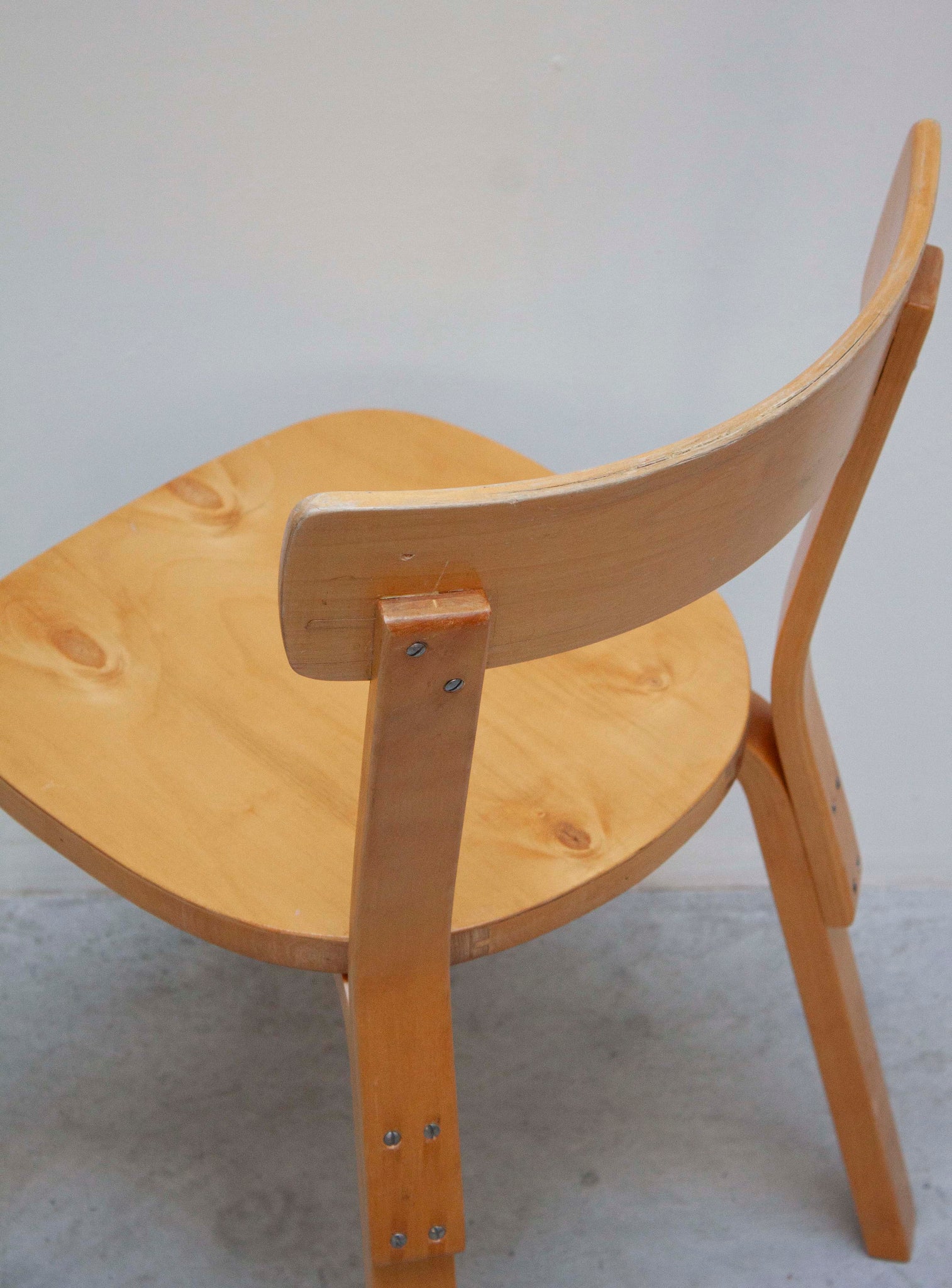 Artek Model 69 Chairs by Alvar Aalto (Birch)