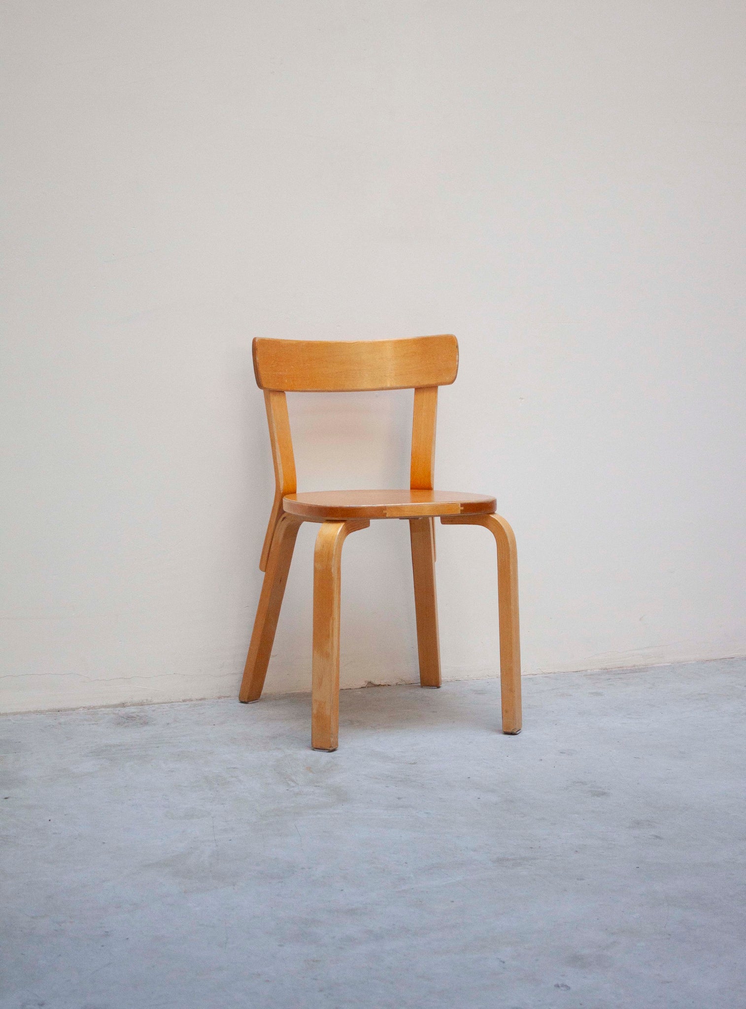 Artek Model 69 Chairs by Alvar Aalto (Birch)