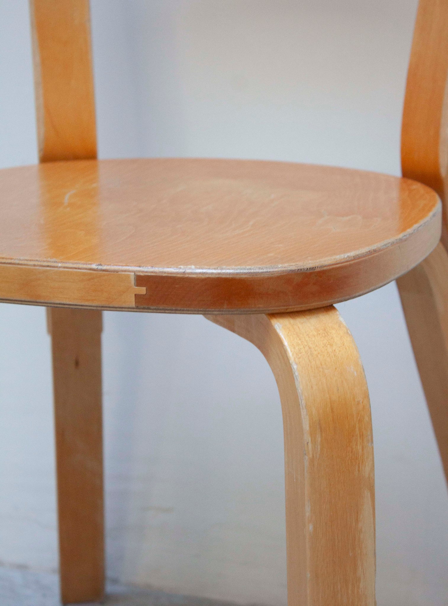 Artek Model 69 Chairs by Alvar Aalto (Birch)