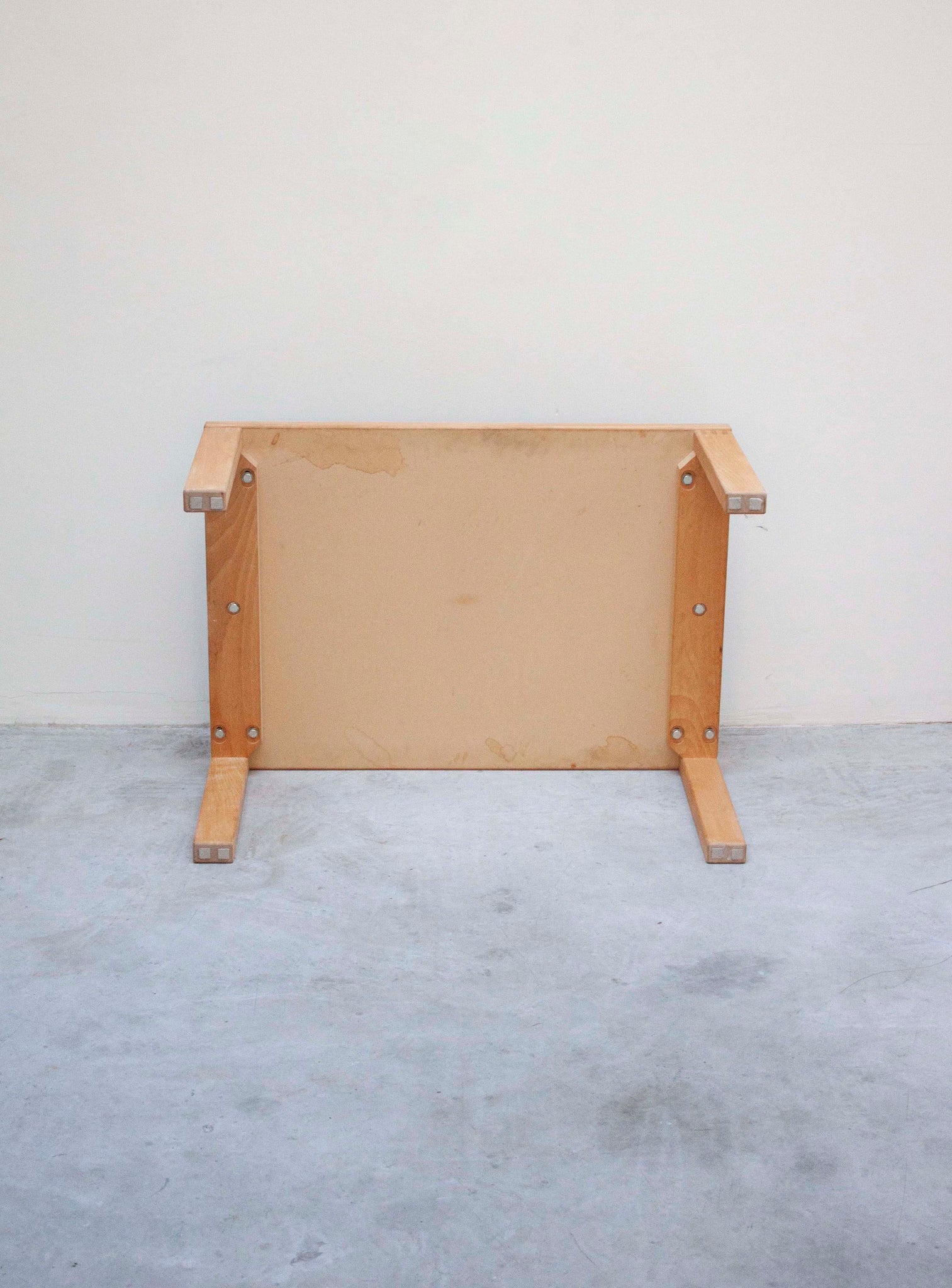 Danish Coffee Table with Grey Linoleum Table Top