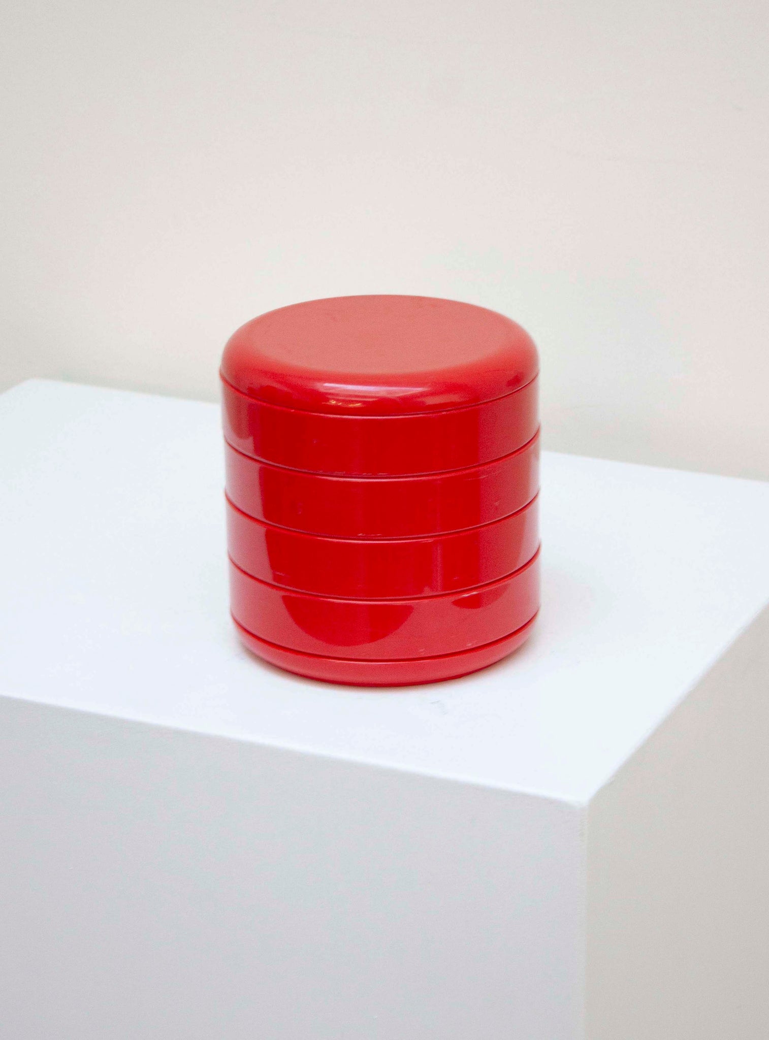 Rexite 900 Multiplor Desk Organizer by Rino Pirovano (Red)