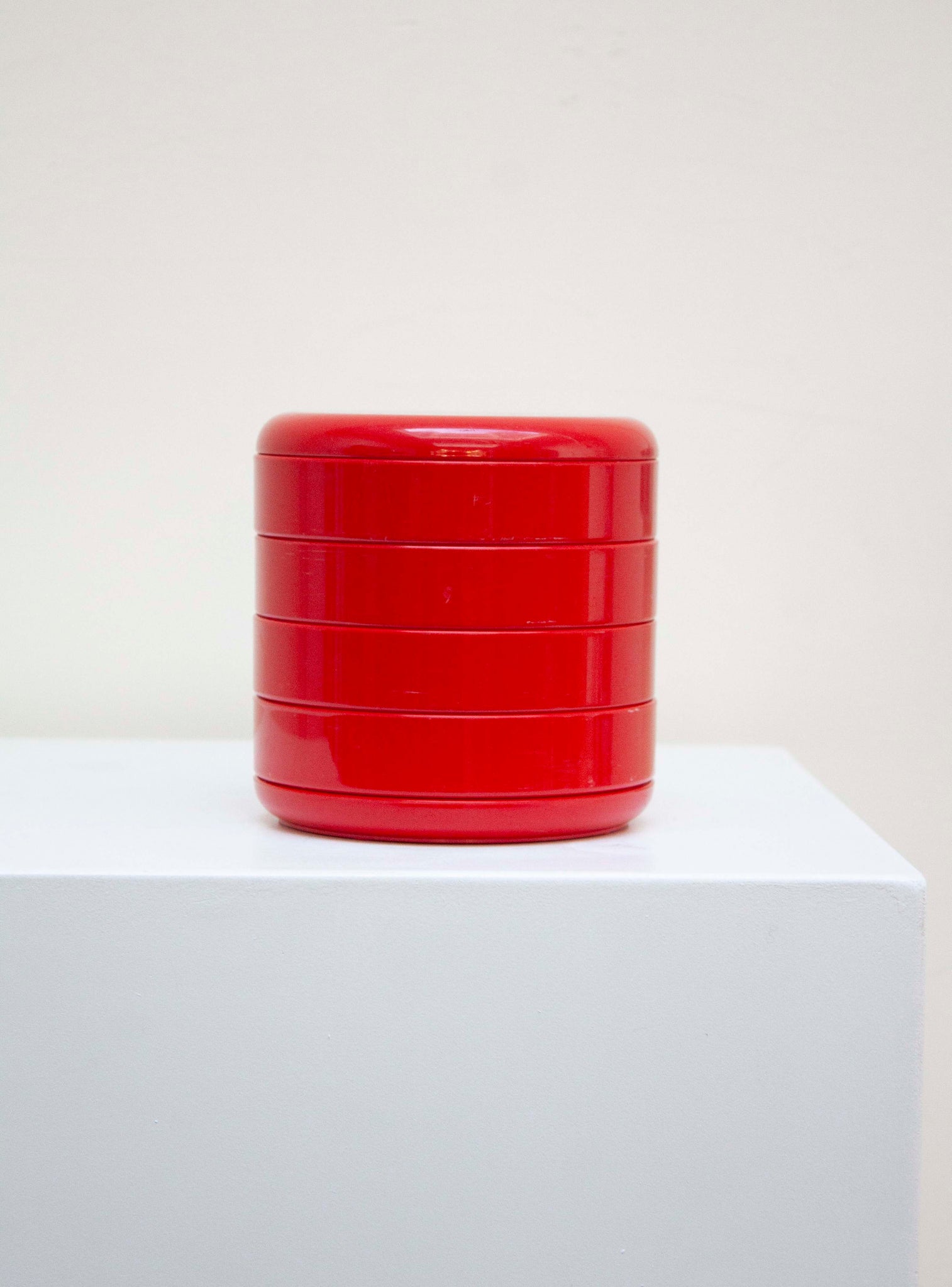 Rexite 900 Multiplor Desk Organizer by Rino Pirovano (Red)