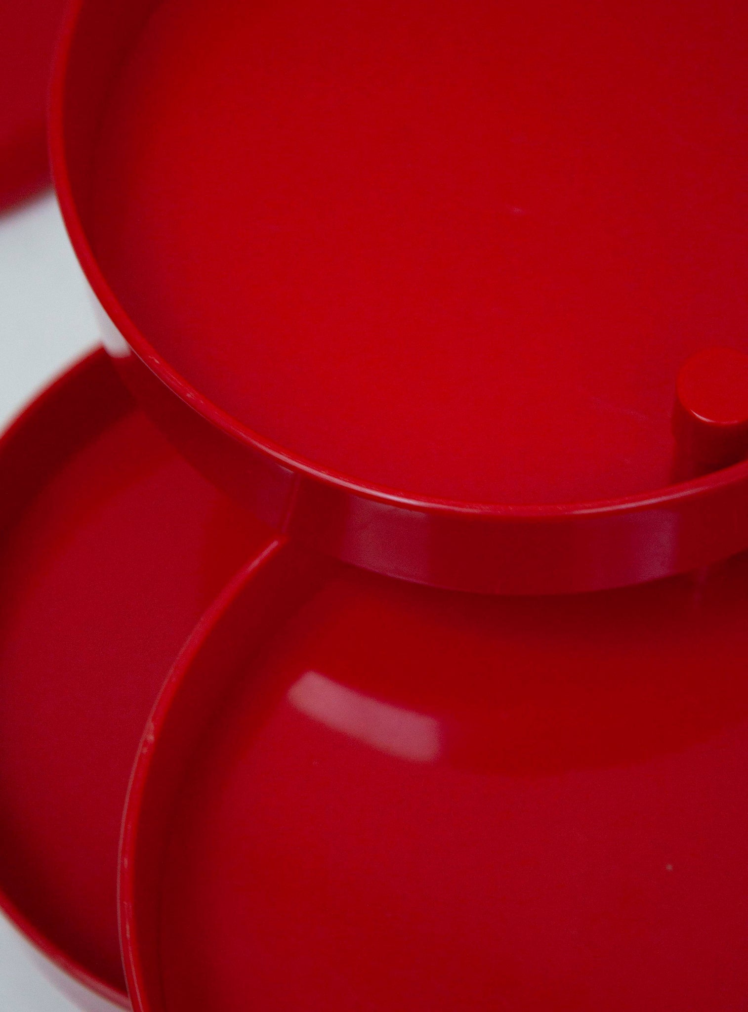 Rexite 900 Multiplor Desk Organizer by Rino Pirovano (Red)