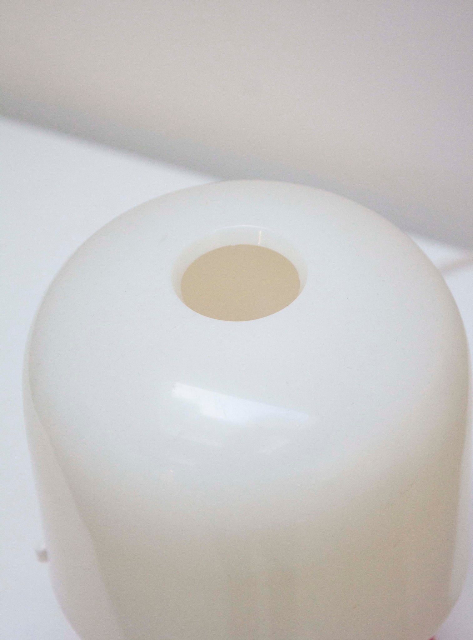 Space Age Mushroom Desk Lamp (Red)