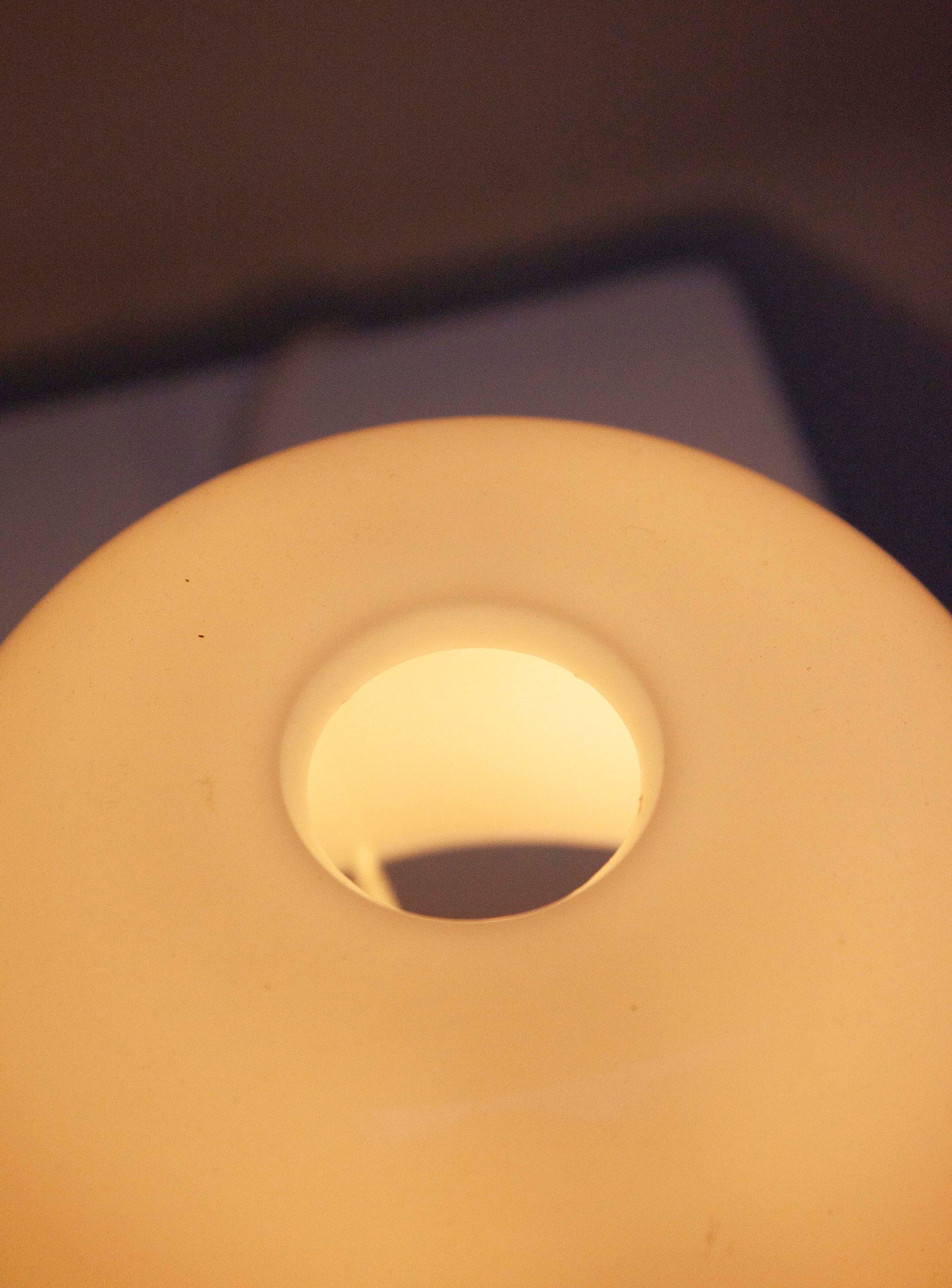 Space Age Mushroom Desk Lamp (Red)