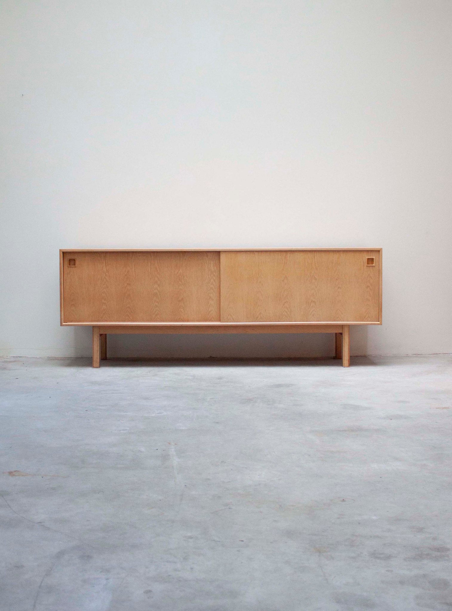 Omann Jun Model 21 Sideboard by Gunni Omann (Oak)