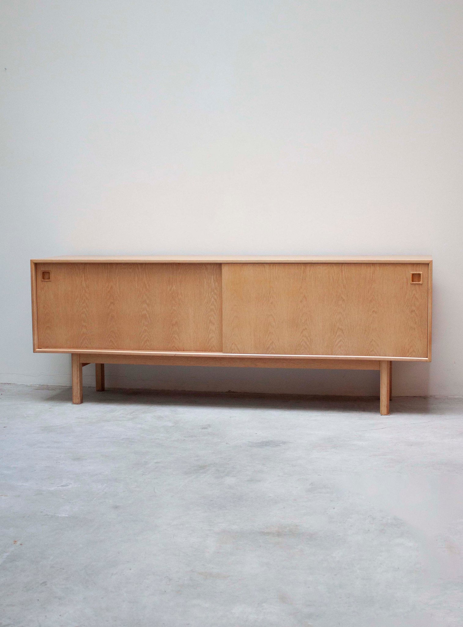 Omann Jun Model 21 Sideboard by Gunni Omann (Oak)