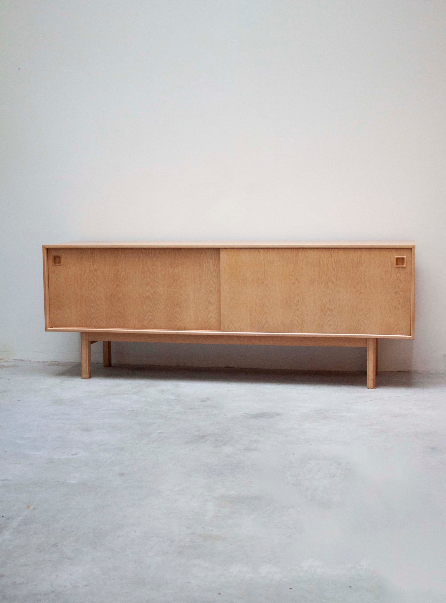 Omann Jun Model 21 Sideboard by Gunni Omann (Oak)